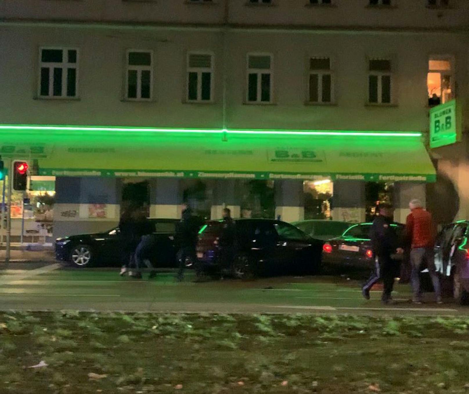 Schwerer Crash in Wien-Landstraße