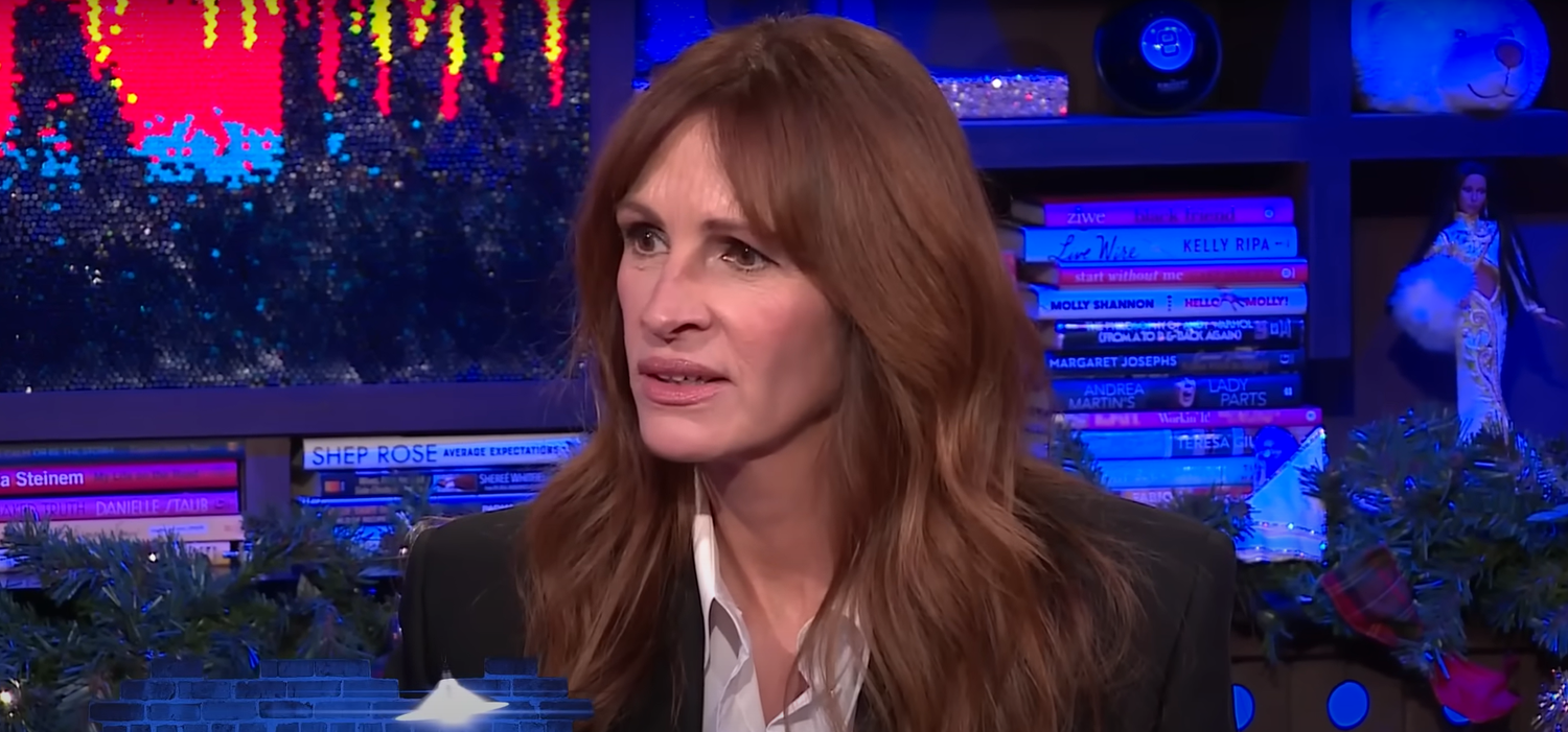 Julia Roberts überraschte mit einem Geständnis.
