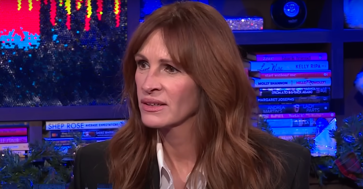 Julia Roberts überraschte mit einem Geständnis.