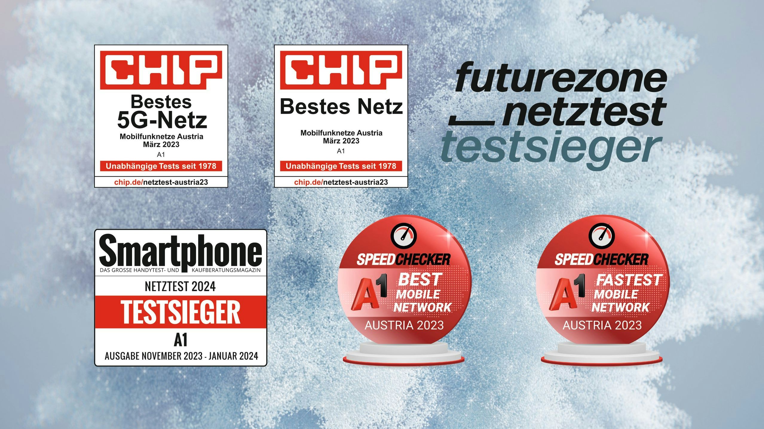 A1 gewinnt den futurezone Netztest.