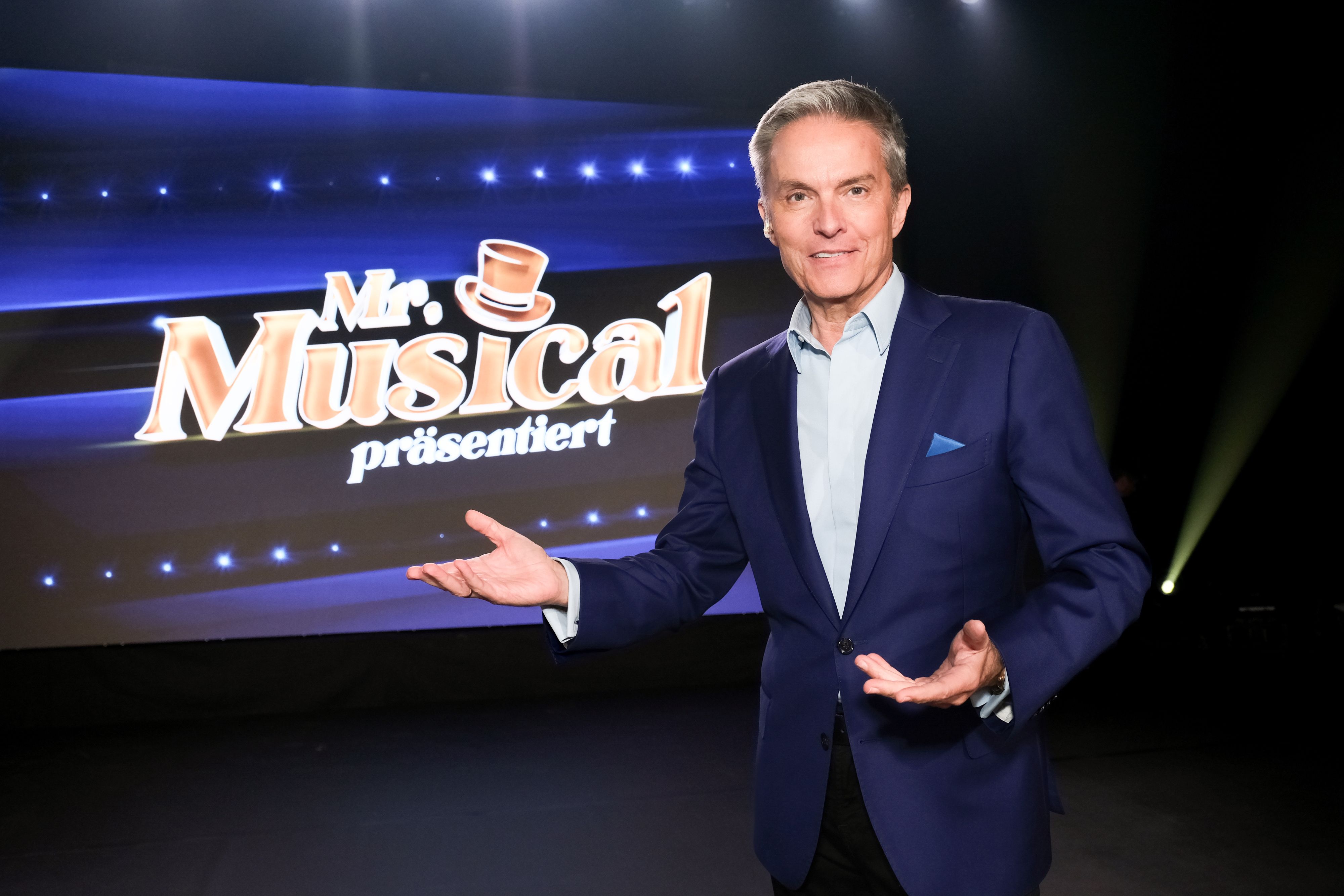 Alfons Haider präsentierte 