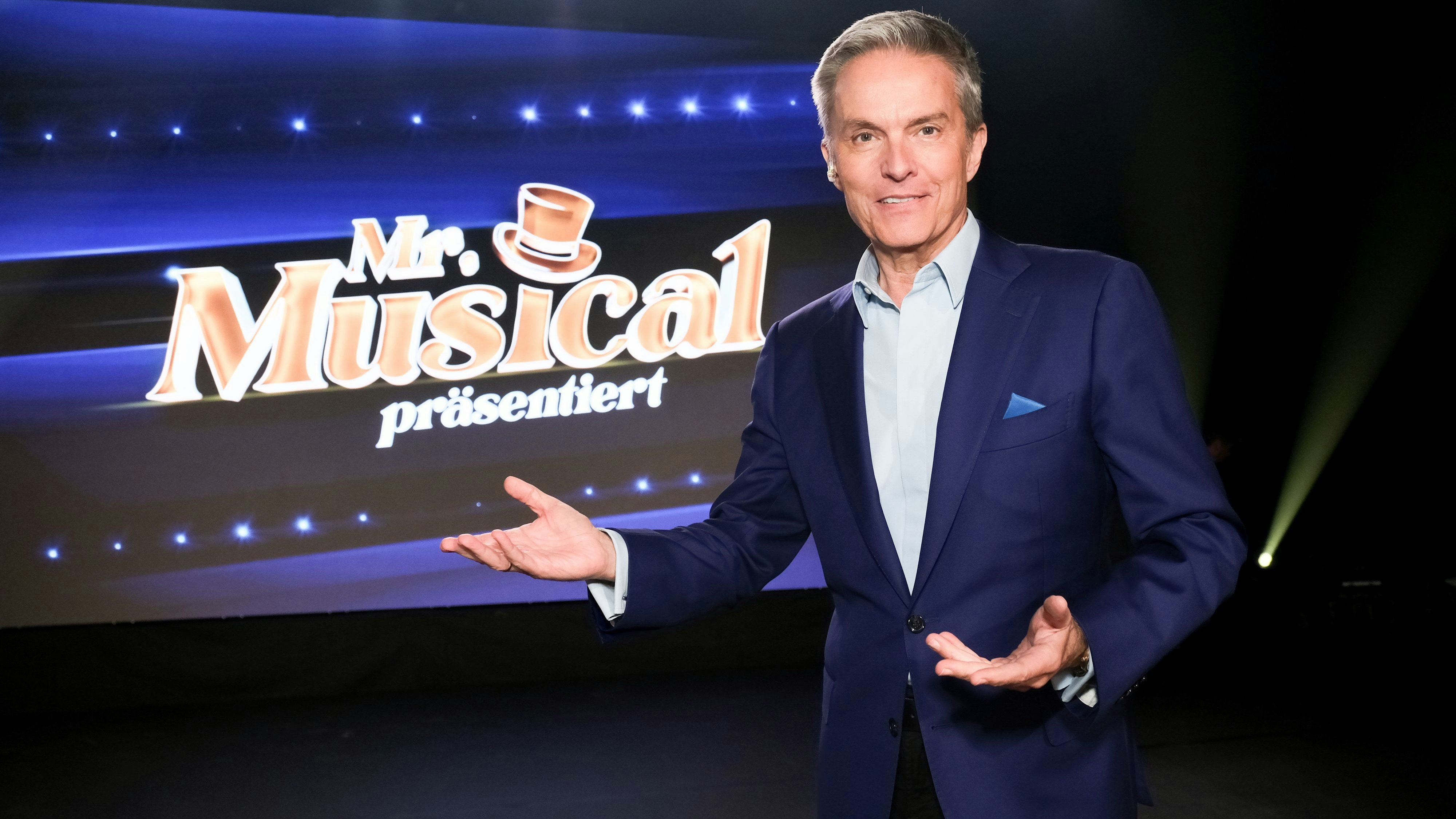 Alfons Haider präsentierte "Mr. Musical" zum letzten Mal