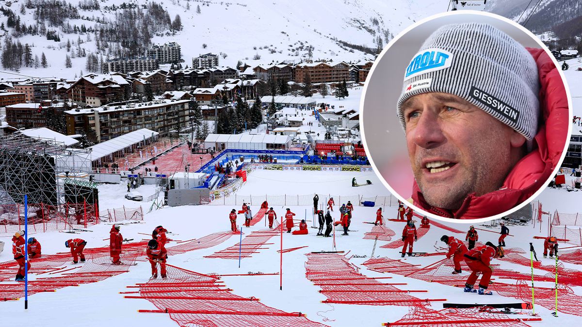 ÖSV-Cheftrainer Marko Pfeifer ist nicht glücklich mit der Absage.