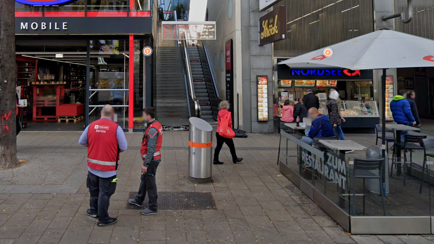Der "Hidden Club" auf der Mariahilfer Straße muss offenbar zusperren.