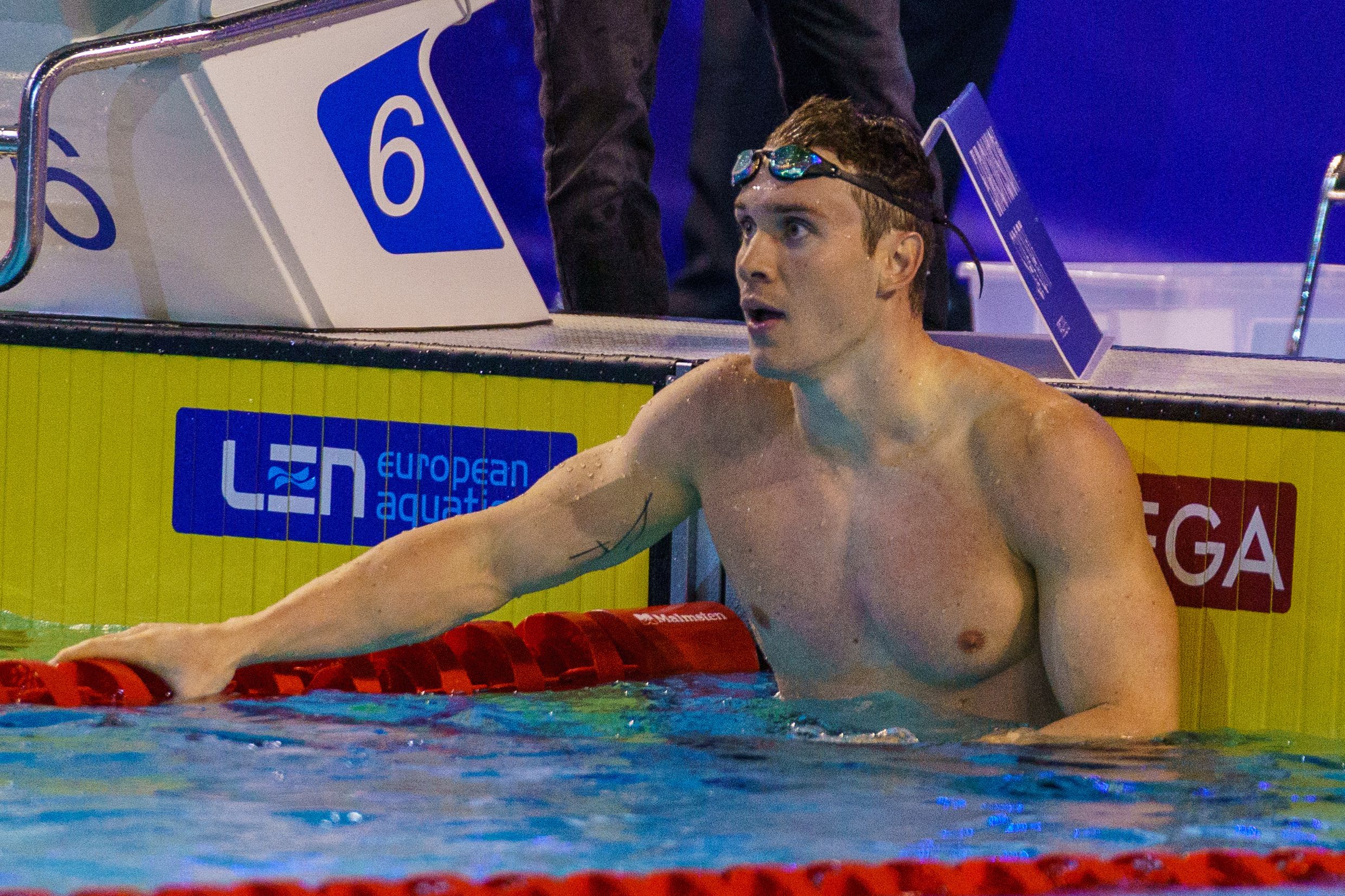 Bernhard Reitshammer eroberte EM-Gold.