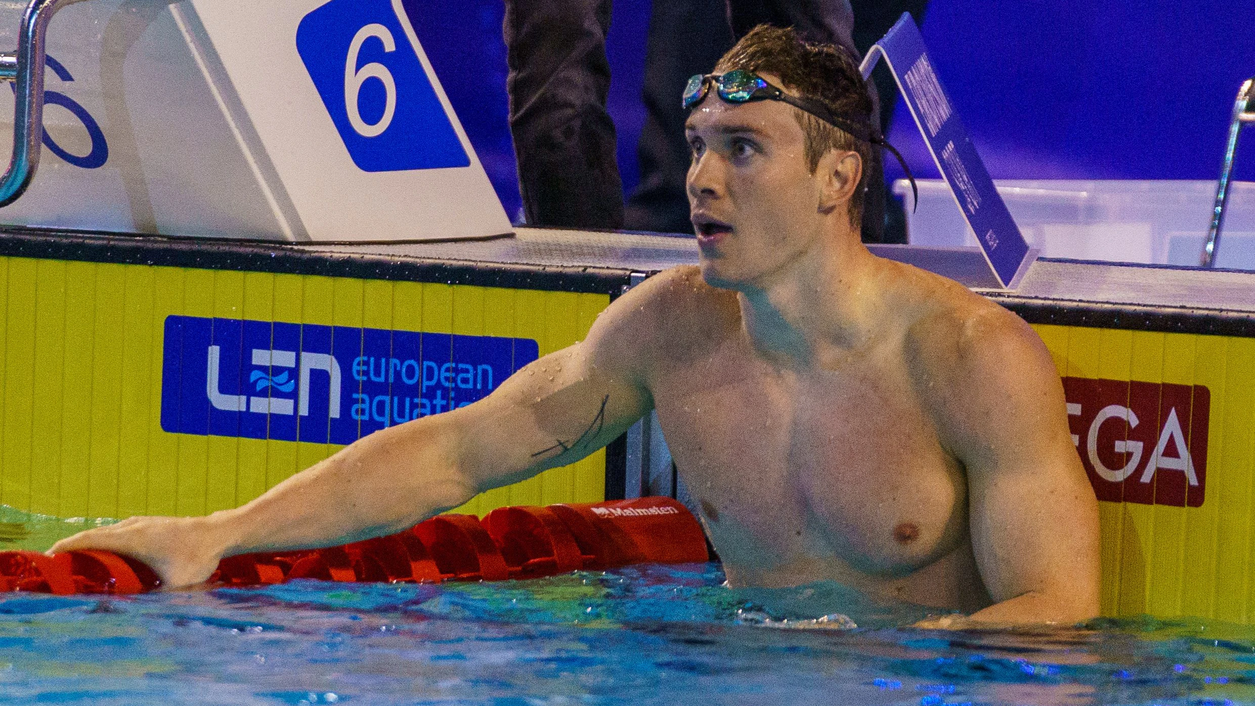 Bernhard Reitshammer eroberte EM-Gold.