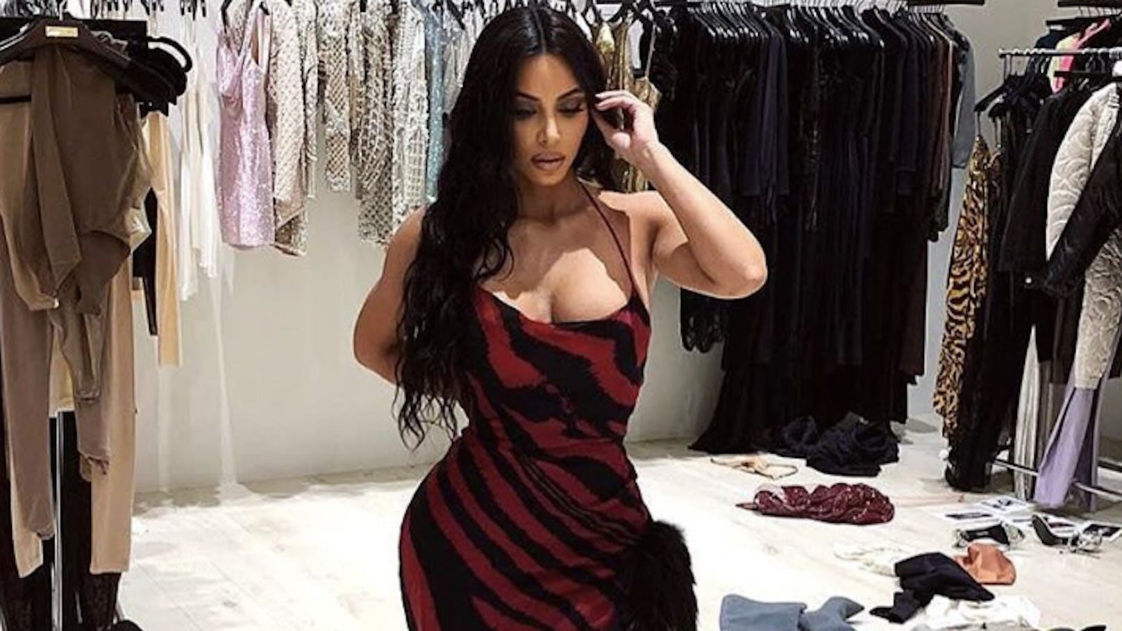 Kardashians verkaufen ihre alten Luxus-Sachen im Netz