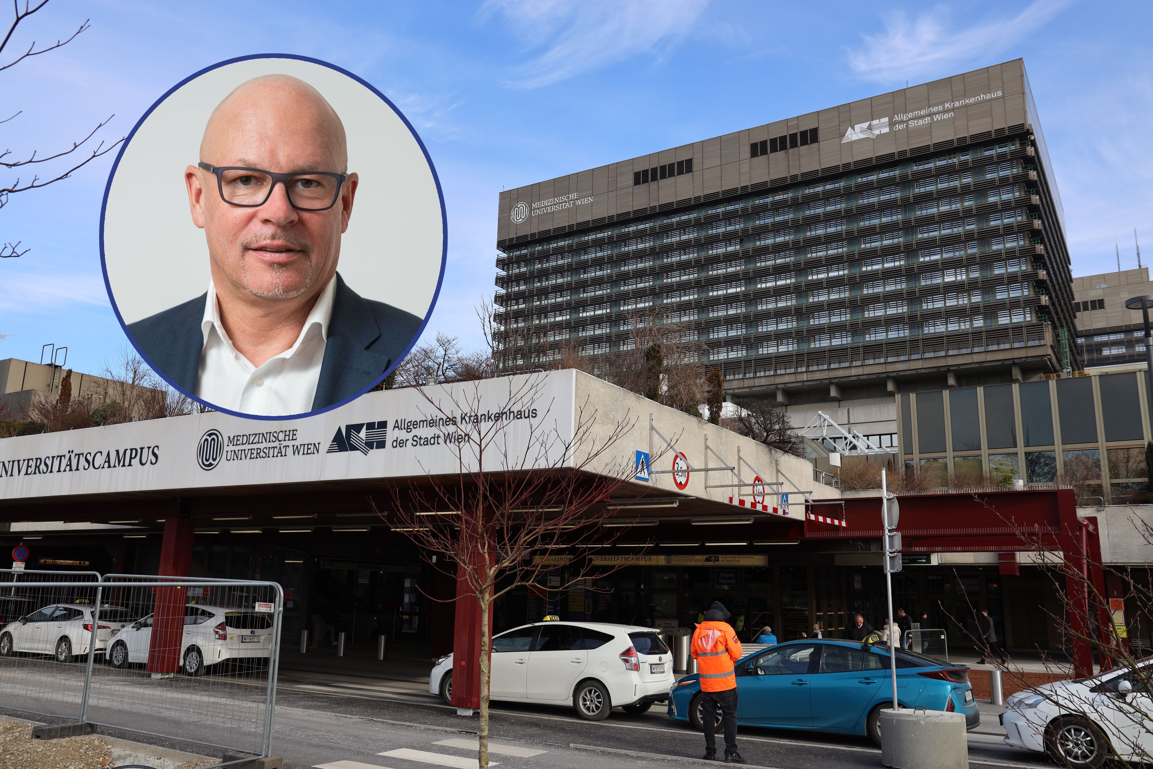 Die Mutter der Verstorbenen, vertreten von Top-Anwalt Johannes Bügler (o.), klagt das AKH bzw. die Stadt auf Trauerschaden.