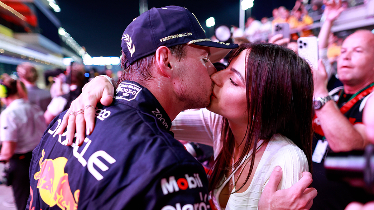 Max Verstappen und Freundin Kelly Piquet.