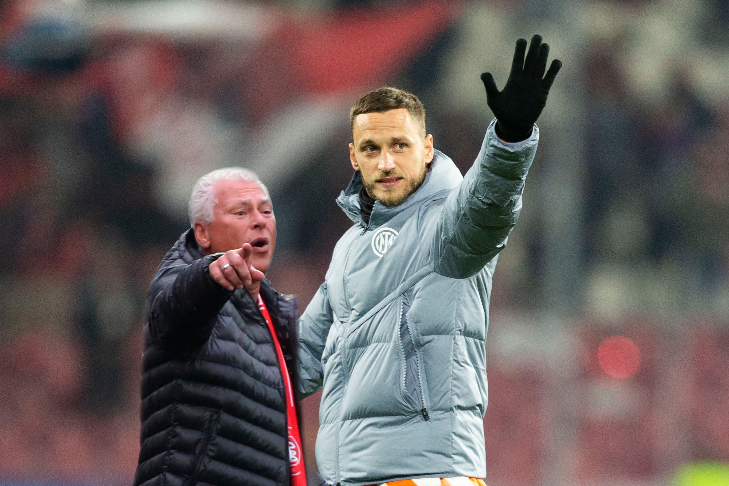 Polster sorgt sich um die Einsatzminuten von Arnautovic.