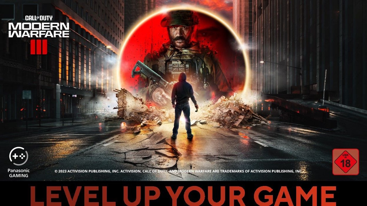 Panasonic wird europäischer TV-Partner von "Call of Duty: Modern Warfare III".