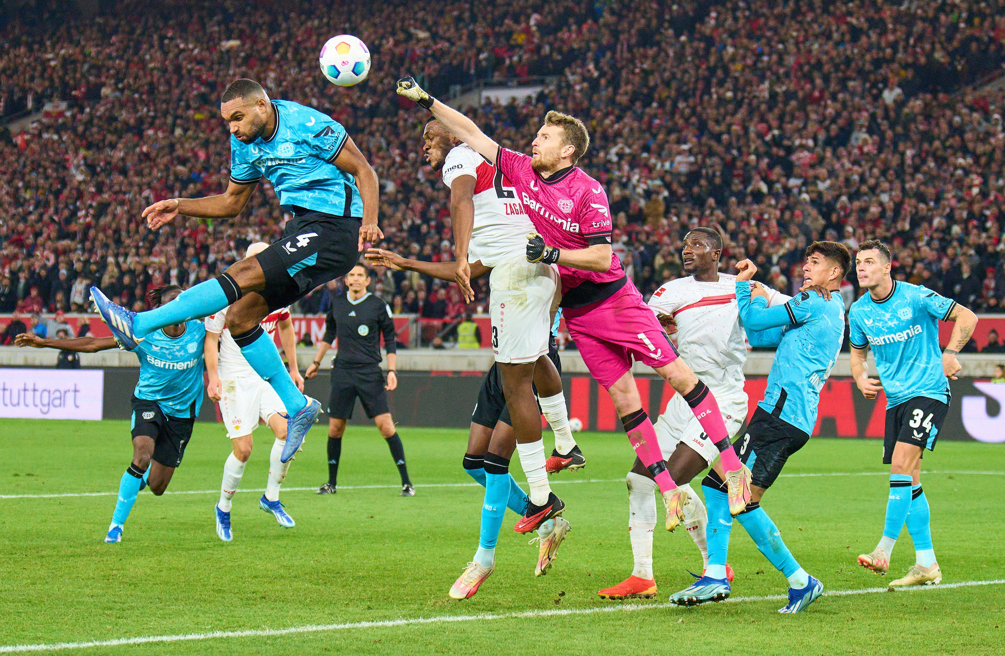 Stuttgart im packenden Duell mit Leverkusen