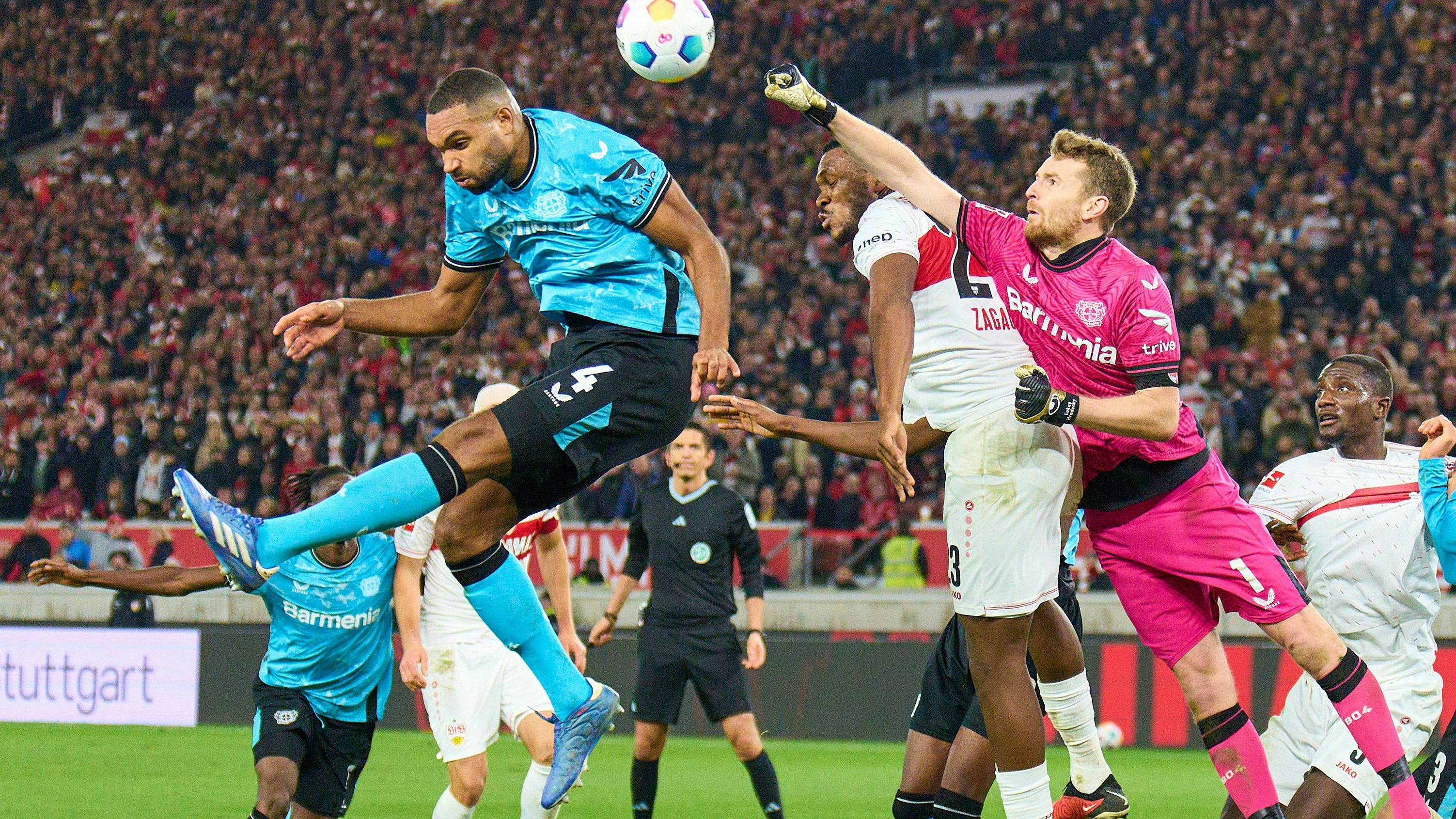 Stuttgart im packenden Duell mit Leverkusen