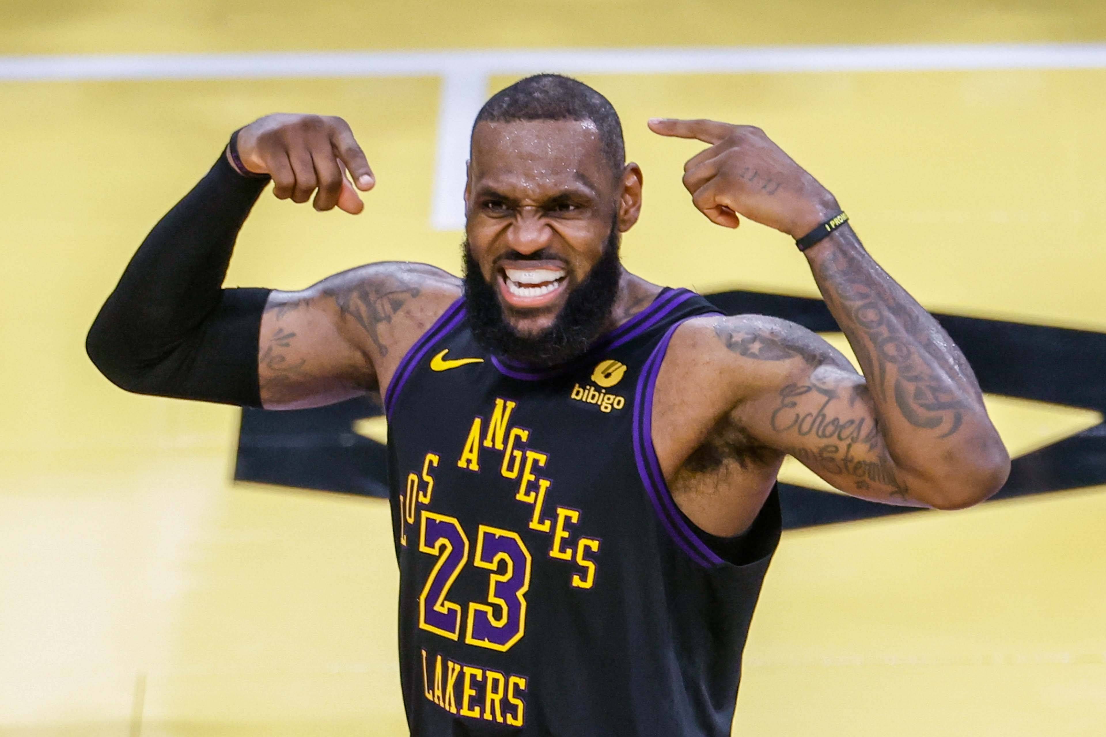 LeBron James wurde zum 