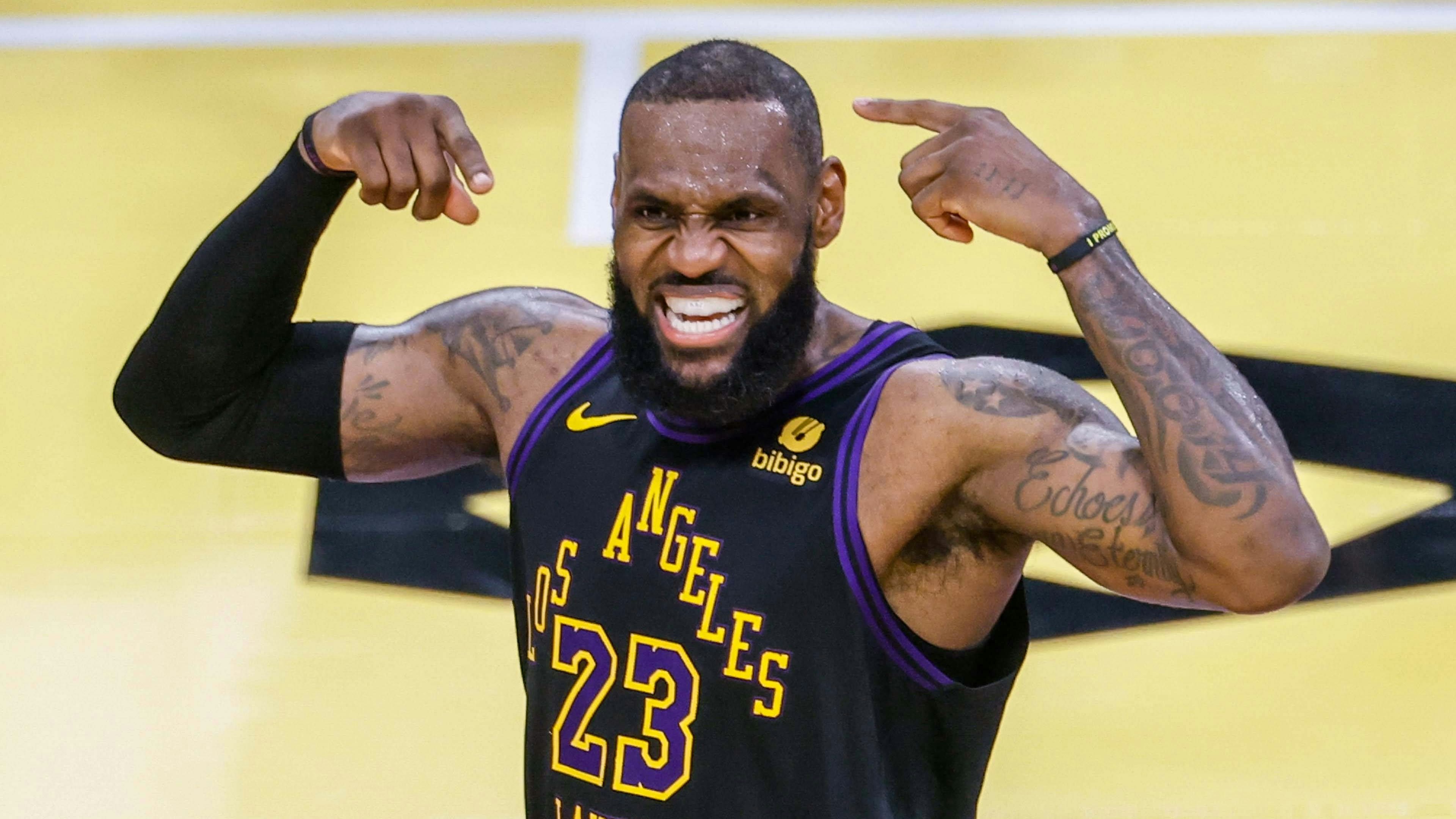 LeBron James wurde zum "MVP" gewählt.