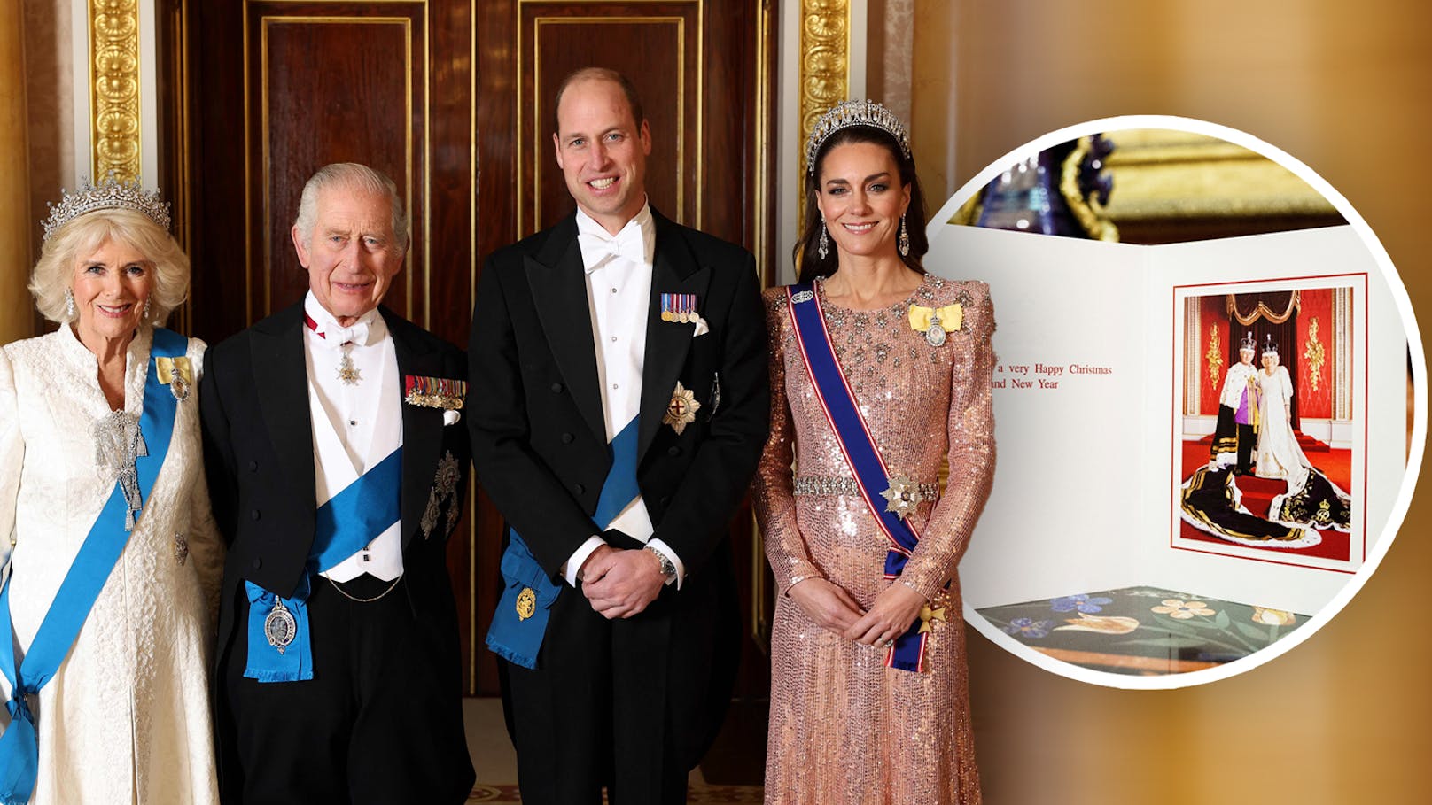 Konträre Grüße: Brit-Royals senden versteckte Botschaft