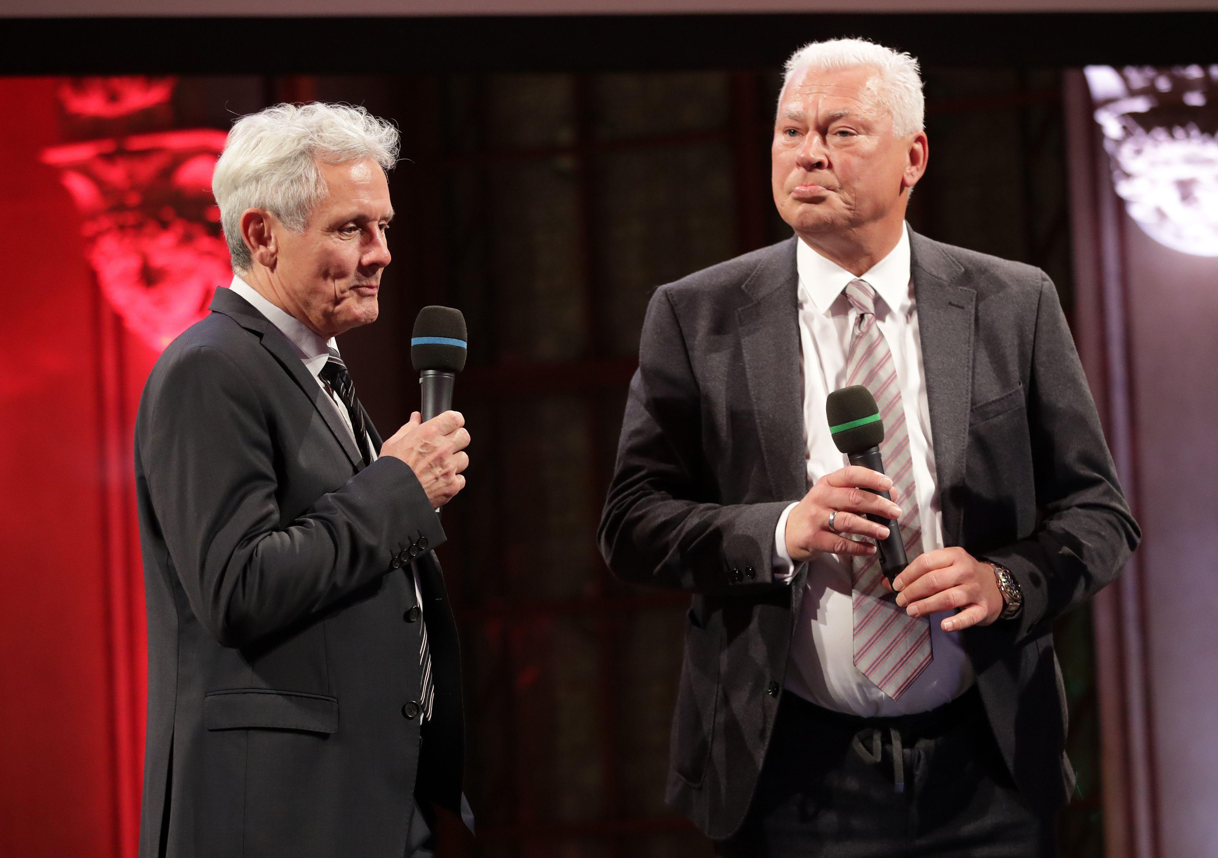Toni Polster ist auf dem Weg der Besserung.