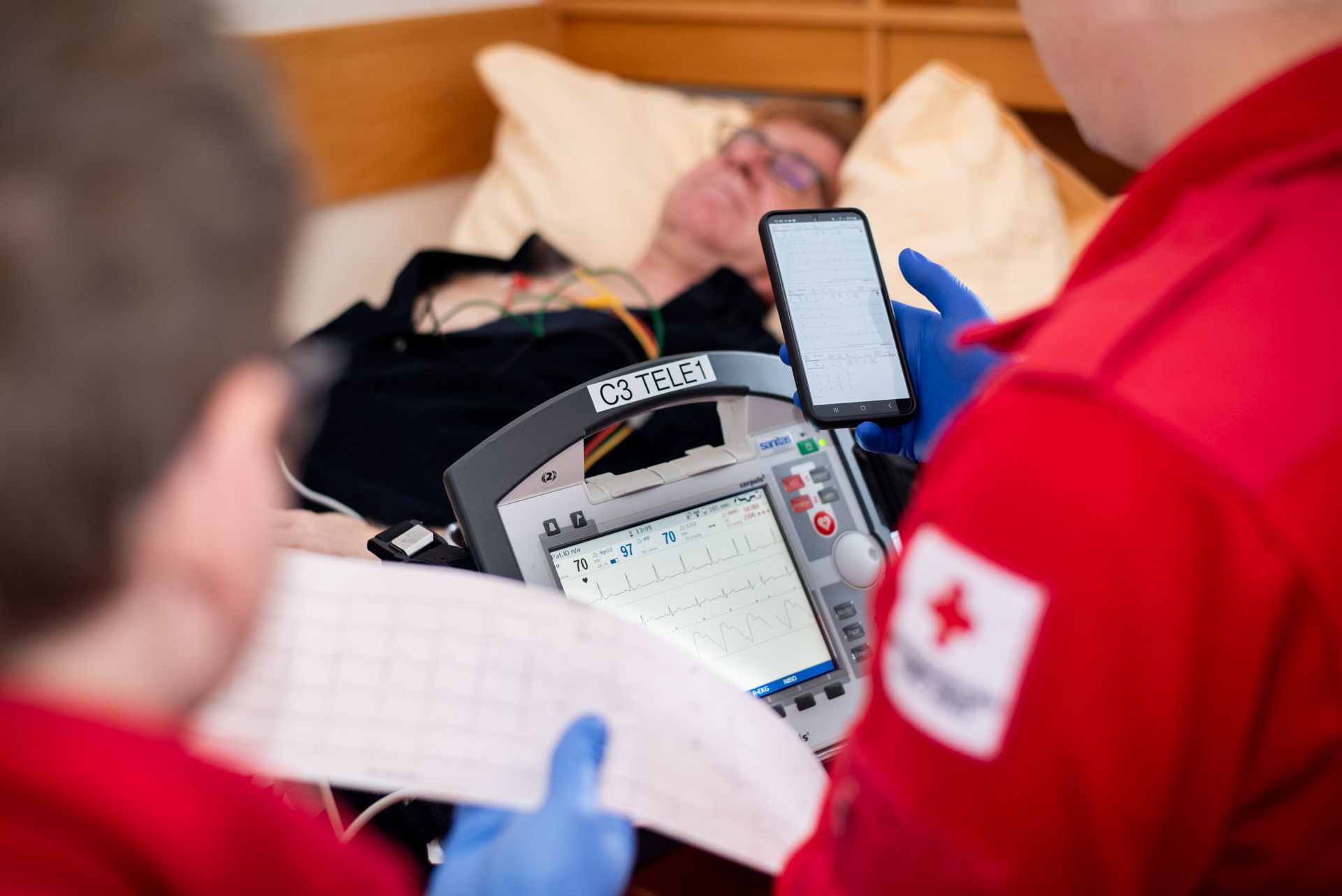 Alle Rettungsorganisationen in Niederösterreich werden an das Telenotarztsystem des Roten Kreuzes angeschlossen