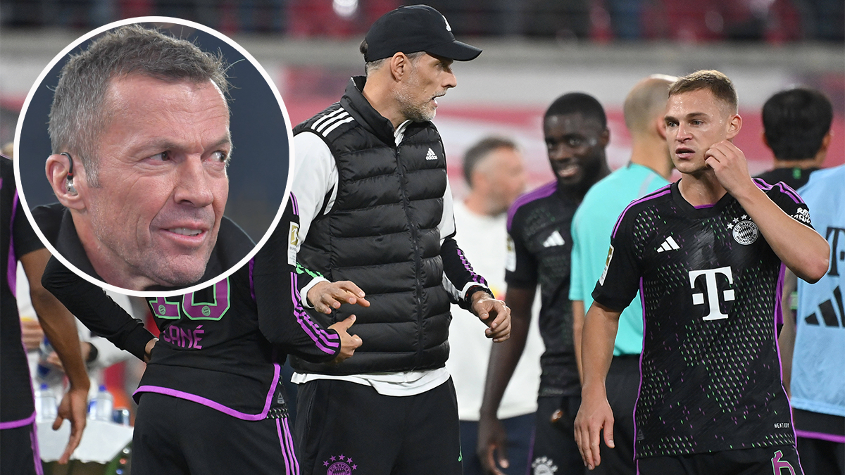 Lothar Mattäus nahm sich kein Blatt vor den Mund.