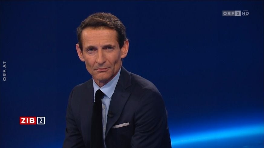 Prozessbeobachter und Wirtschaftsjournalist Michael Nikbakhsh in der ORF-"ZIB2".