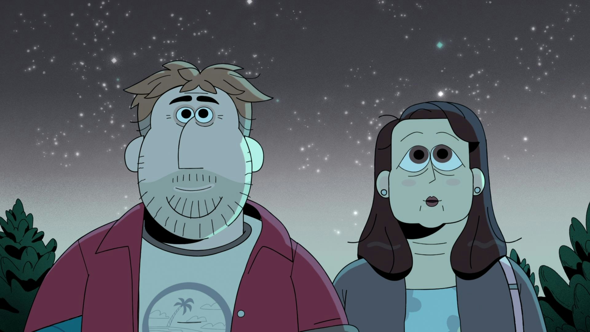 Eric und Carol in "Carol & The End of The World"