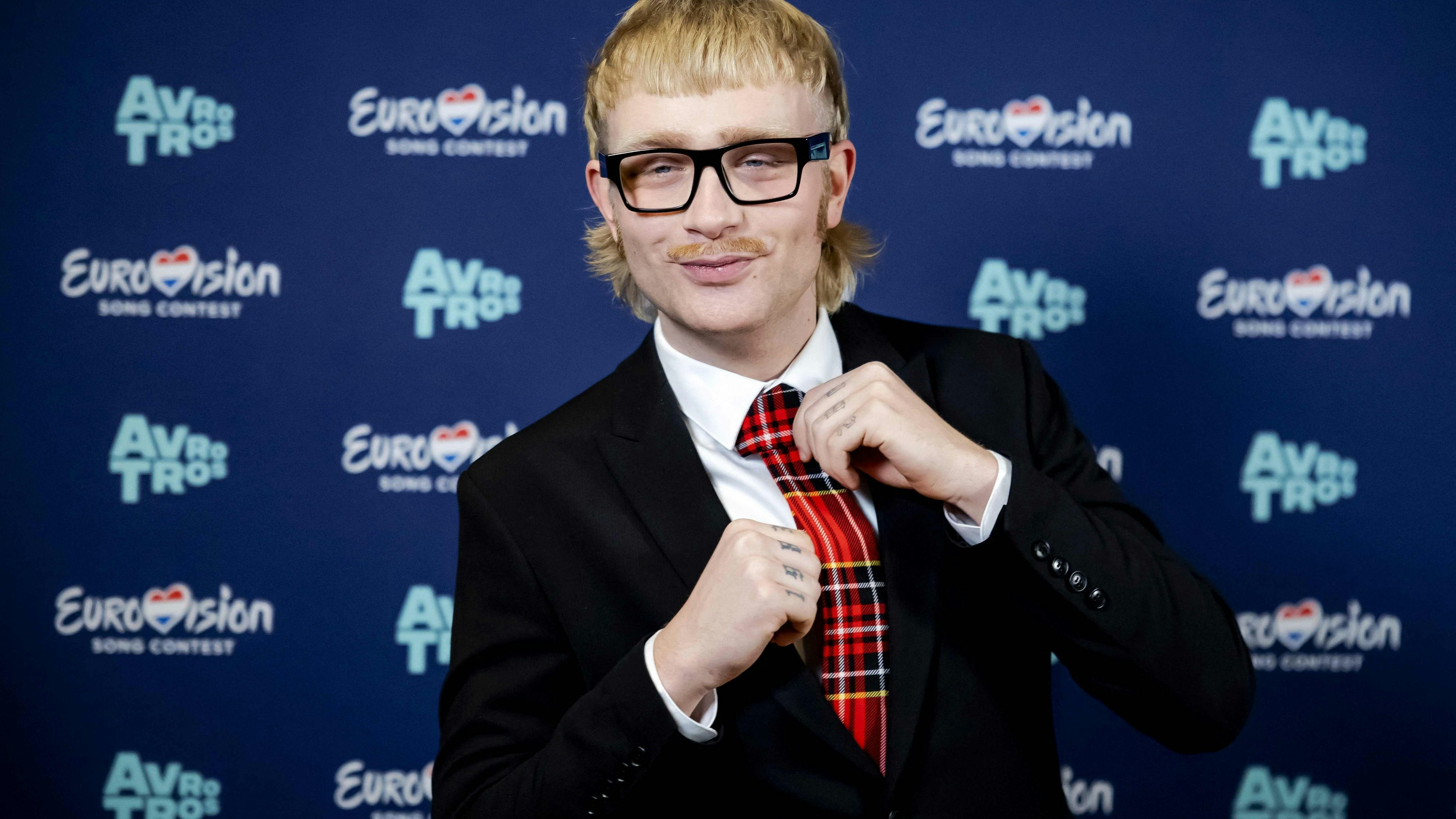 Joost Klein ist bereit.
