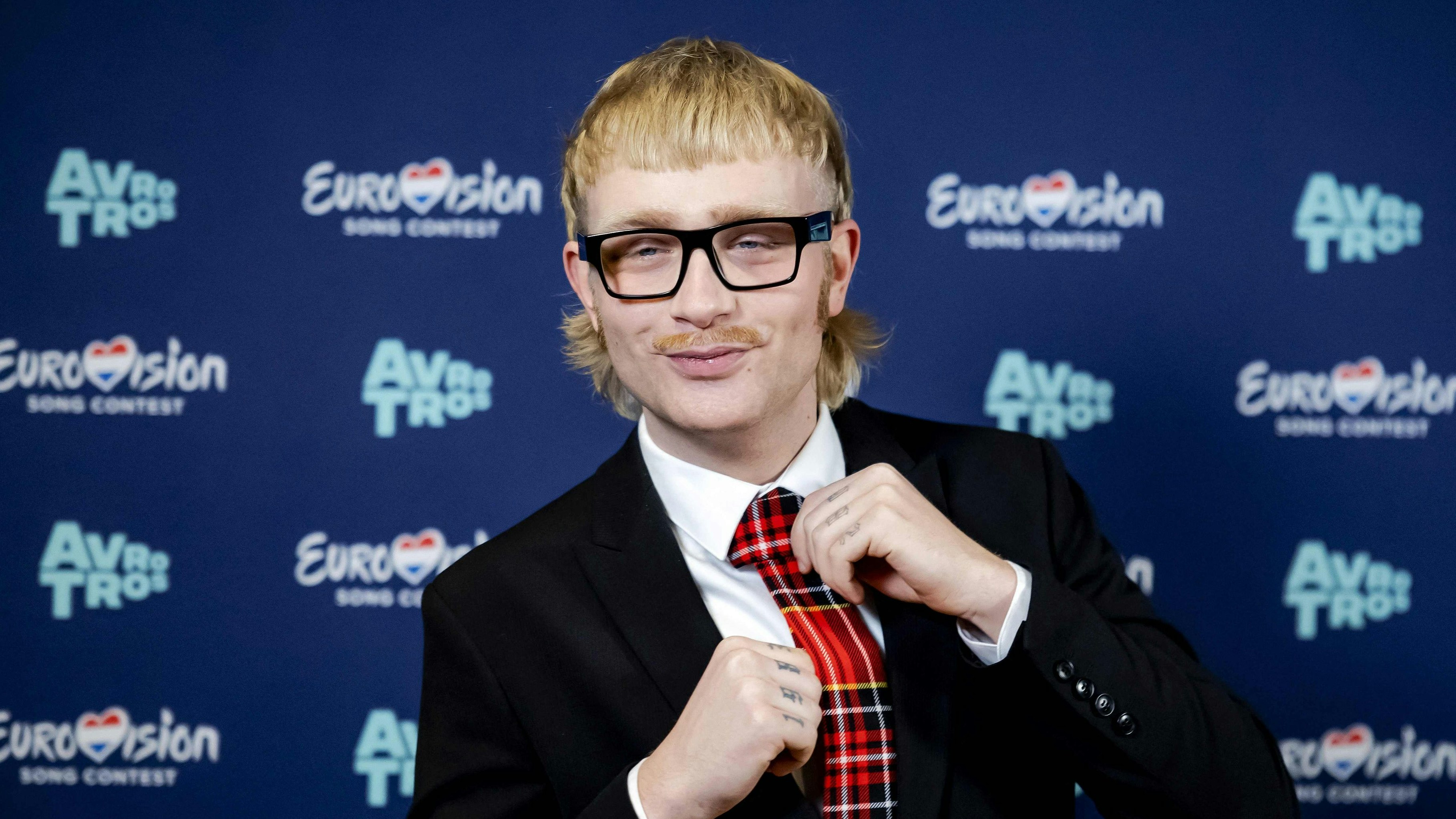 Joost Klein ist bereit.