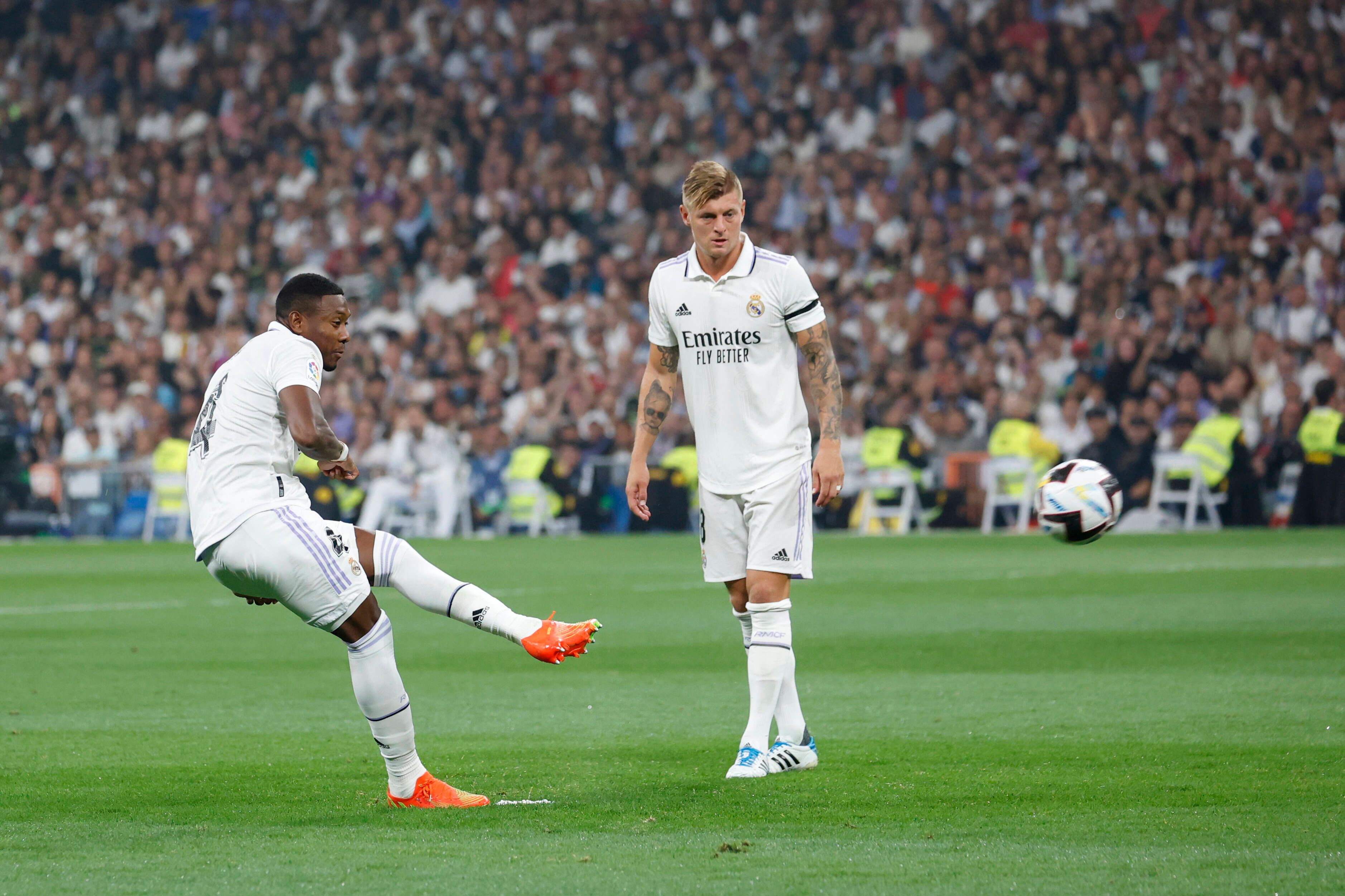 Bei Real Madrid sind die beiden Routiniers Teamkollegen.