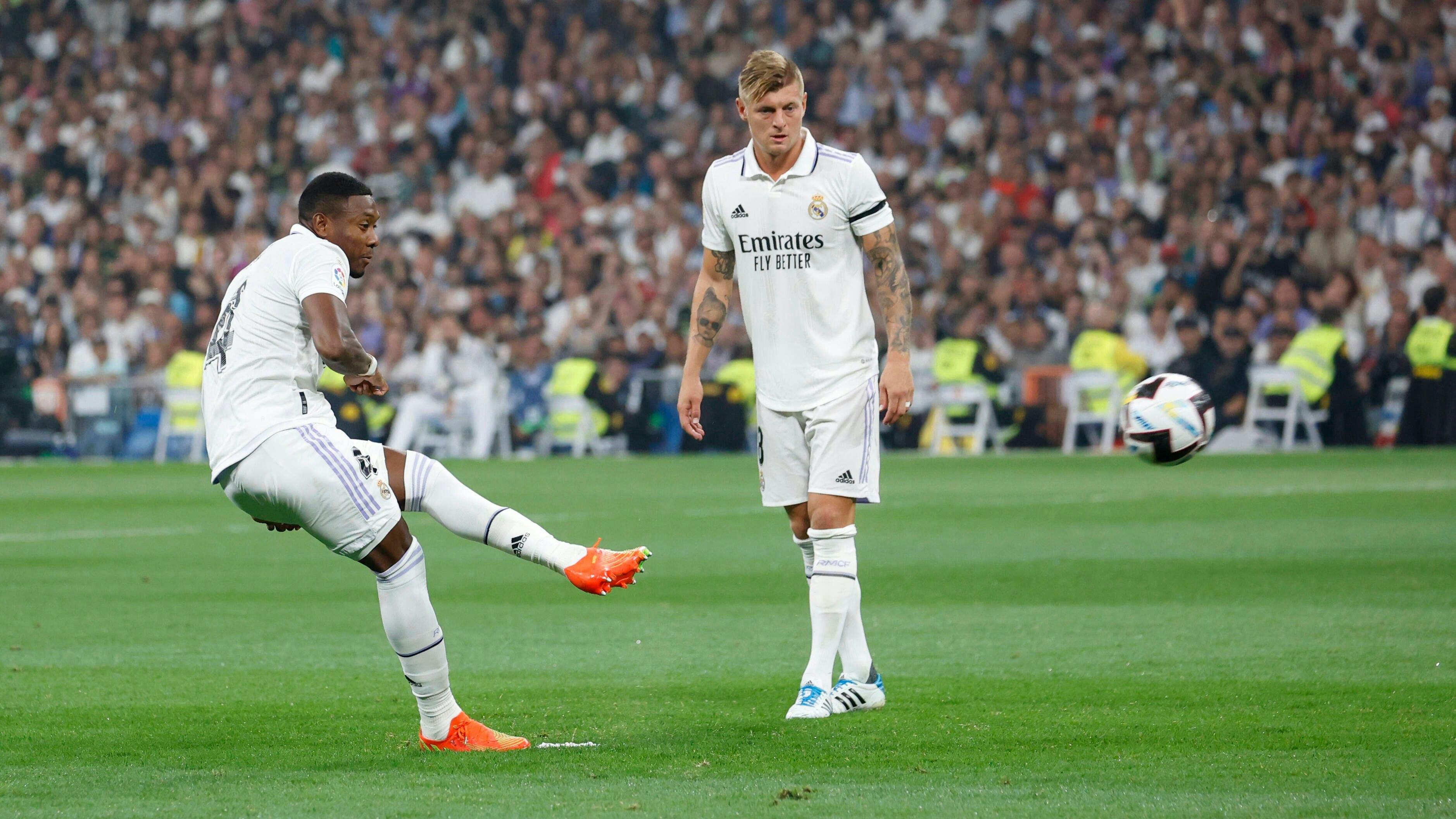 Bei Real Madrid sind die beiden Routiniers seit Jahren Teamkollegen.