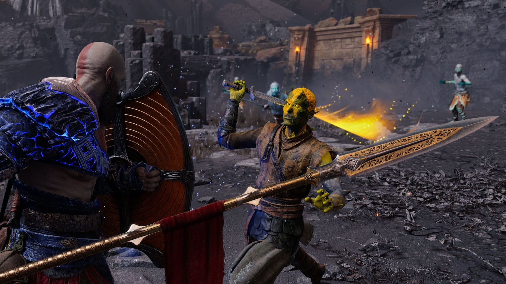 "God of War Ragnarök"  mit neuem Game-Inhalt "Valhalla"