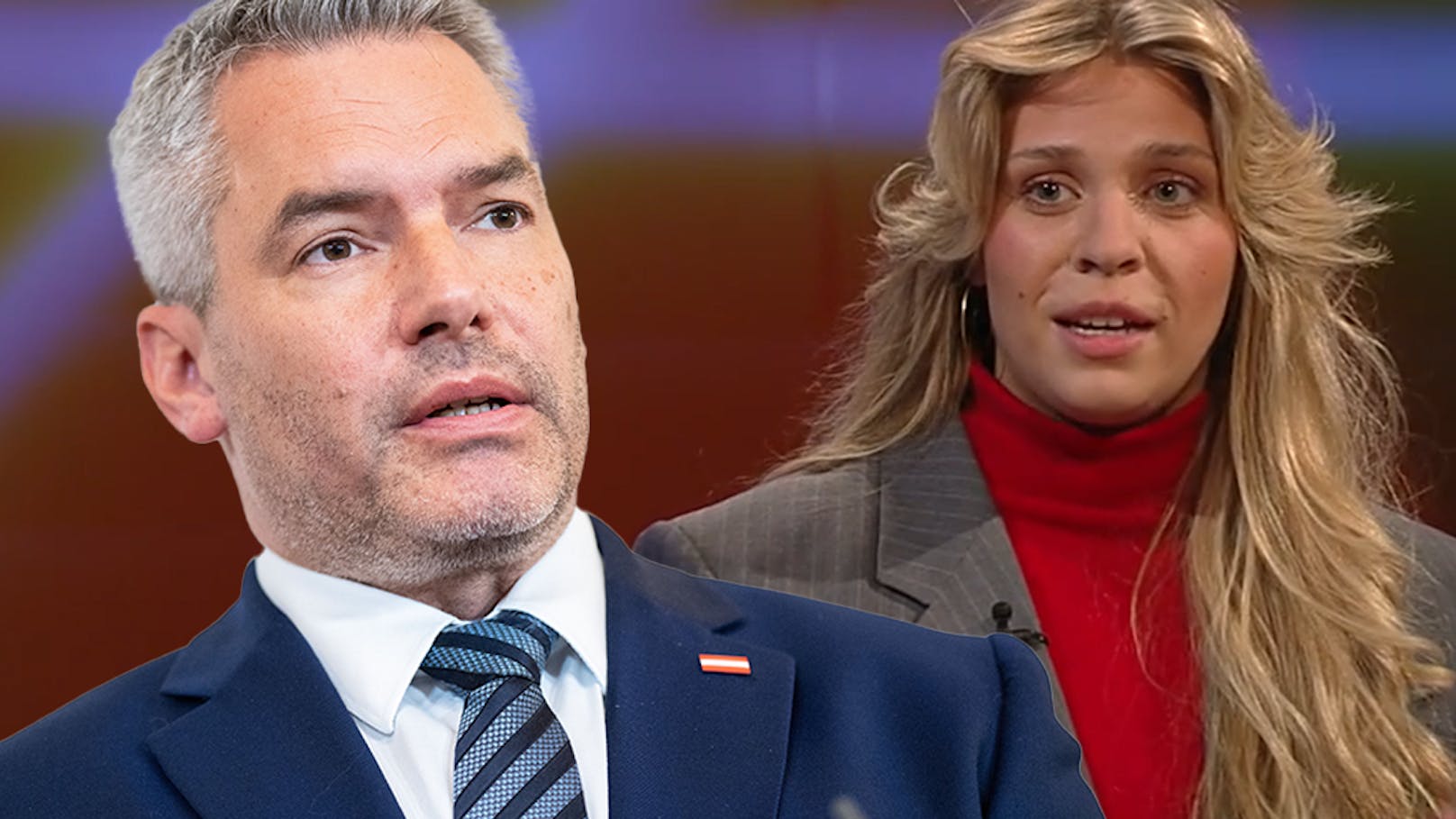 Klima-Shakira im ORF: "Nehammer soll was hackeln gehen"