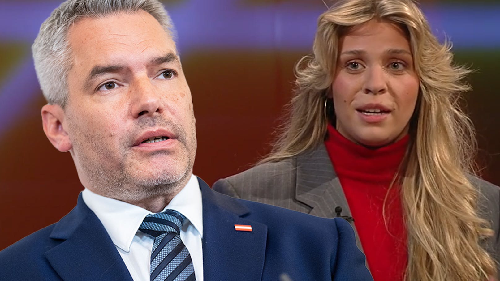 Klima-Shakira im ORF: "Nehammer soll was hackeln gehen"