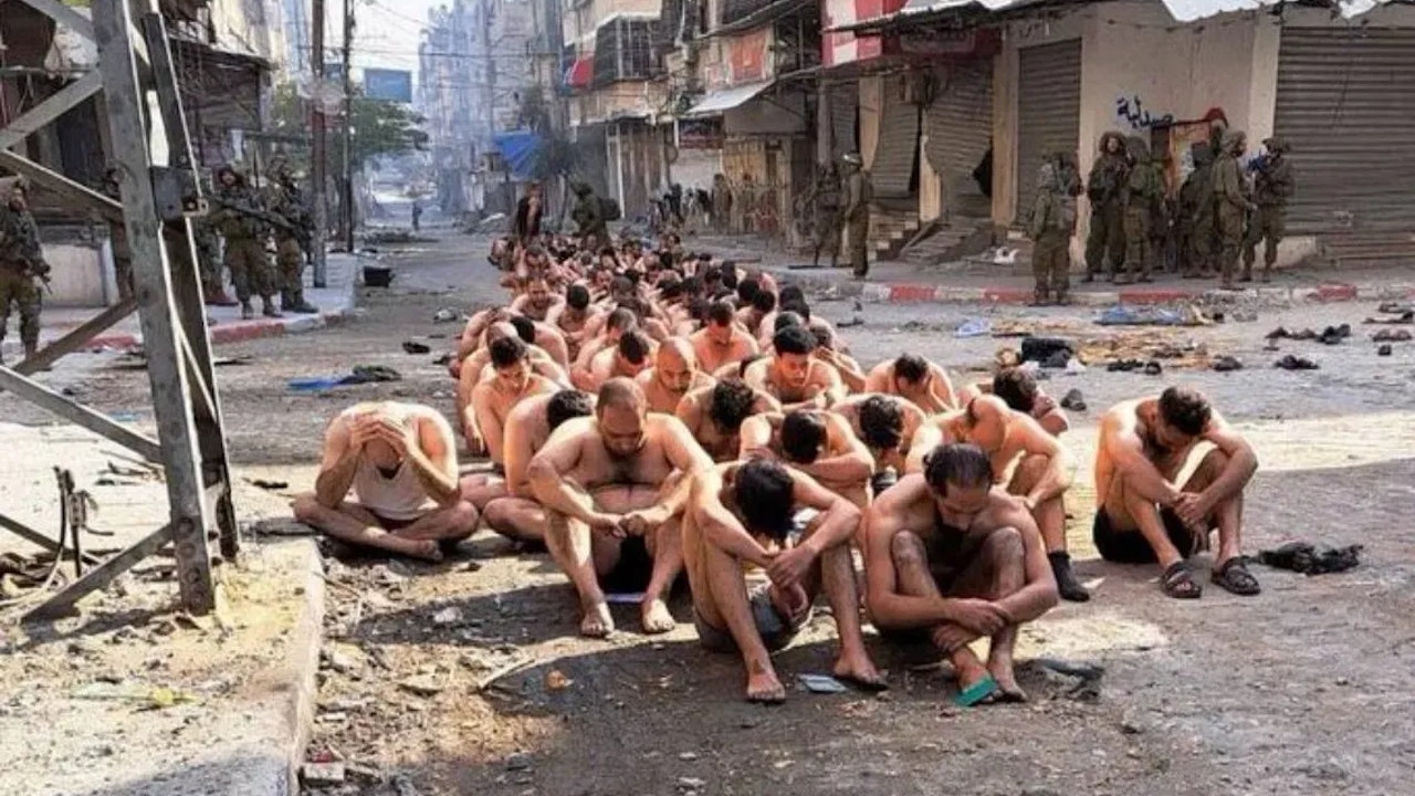 Heute.at - Israel will Bilder halbnackter Männer in Gaza stoppen