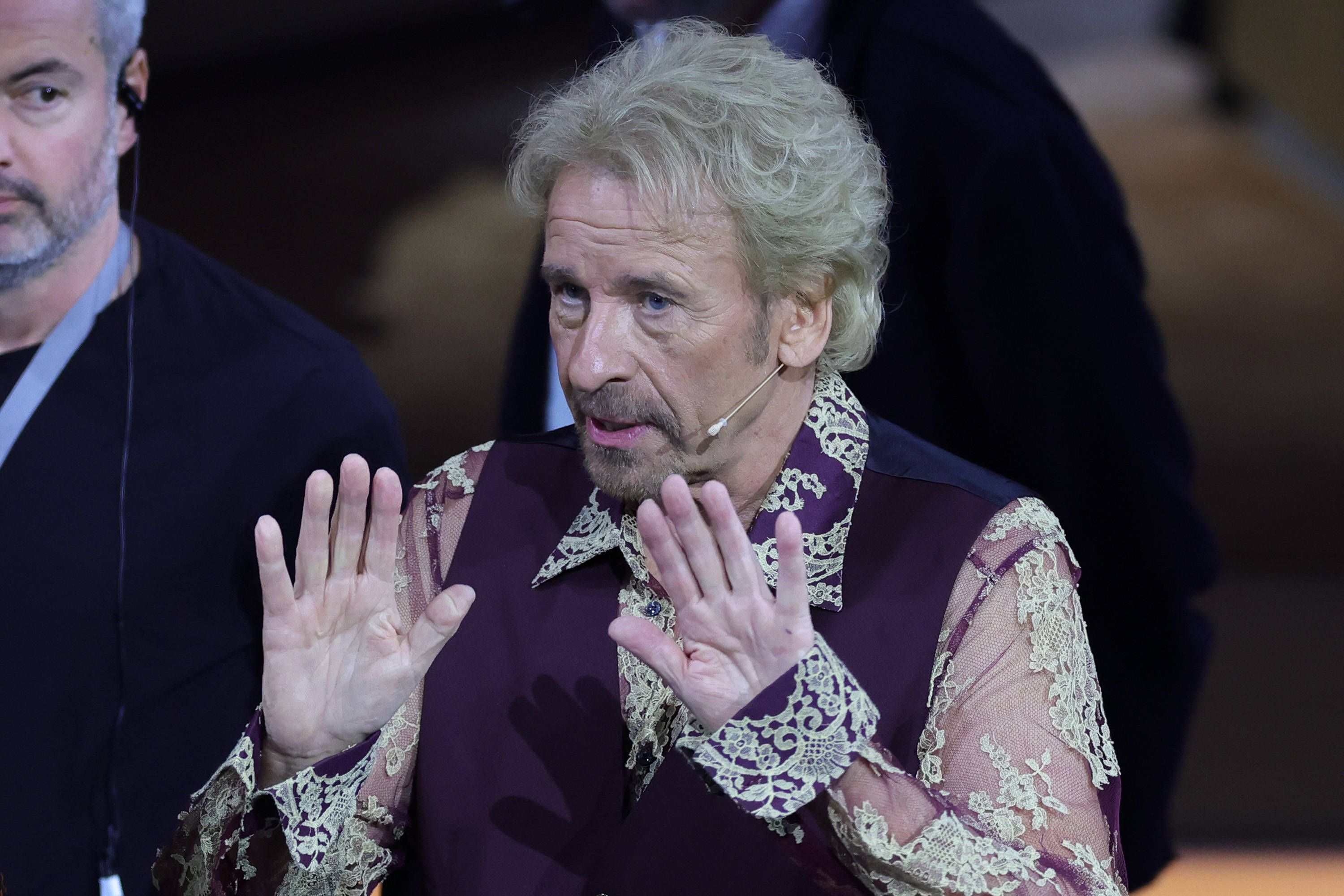 ZDF will, Thomas Gottschalk will nicht mehr