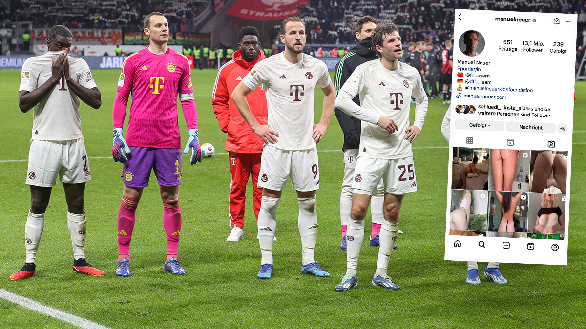 Einige Bayern-Stars wurden Opfer von Porno-Bots.