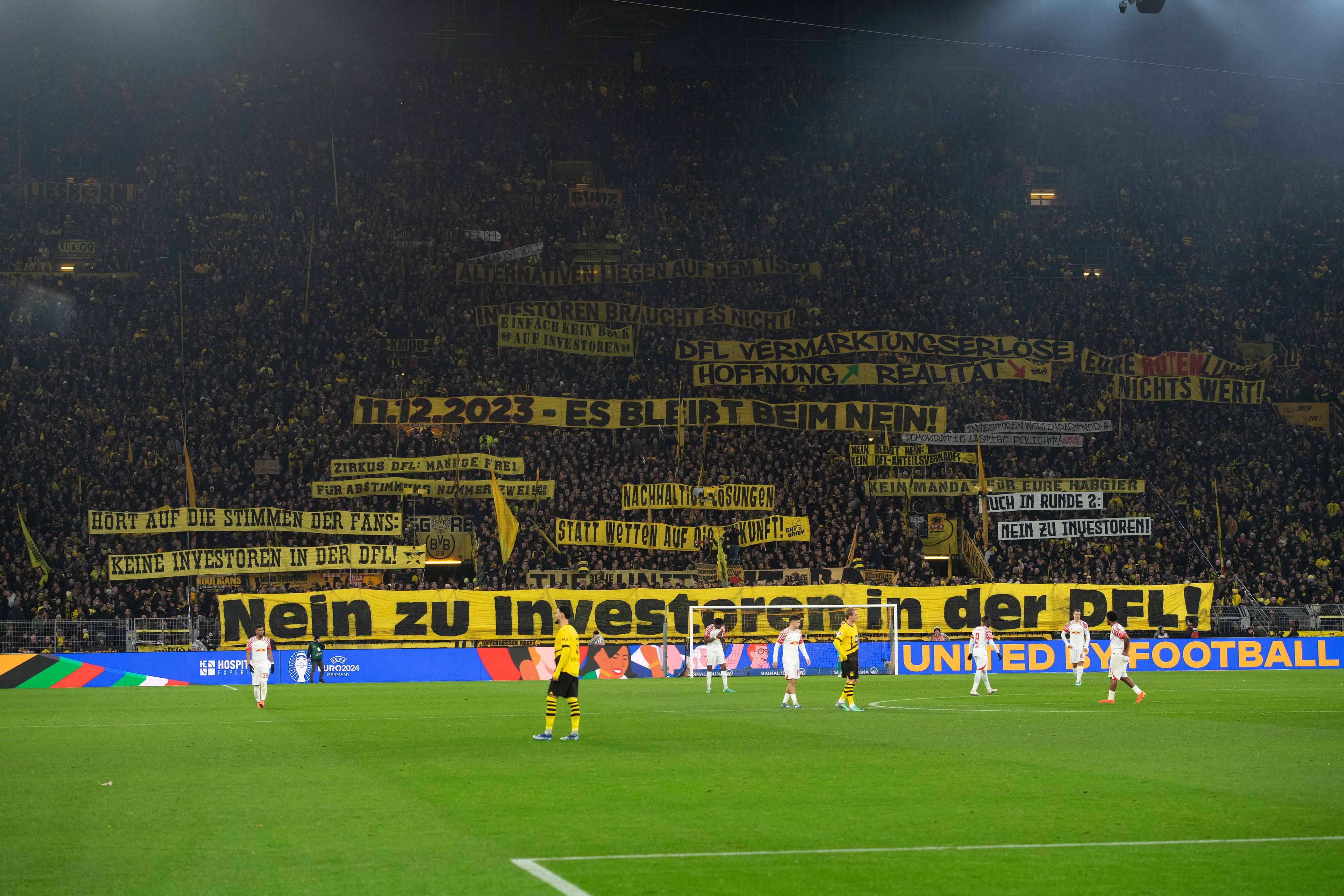 Die Fans sind klar gegen den Einstieg der Investoren.