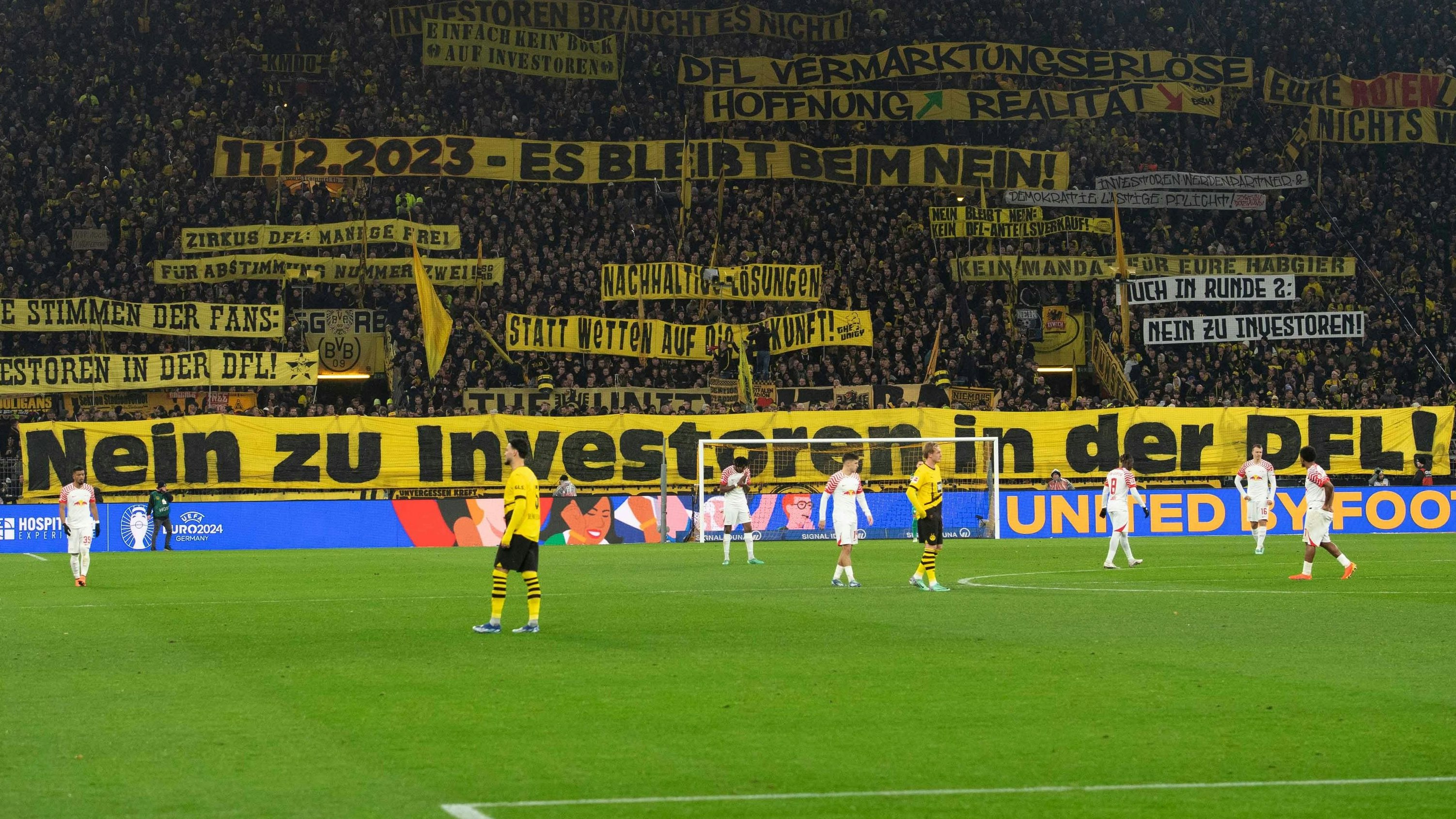 Die Fans sind klar gegen den Einstieg der Investoren.