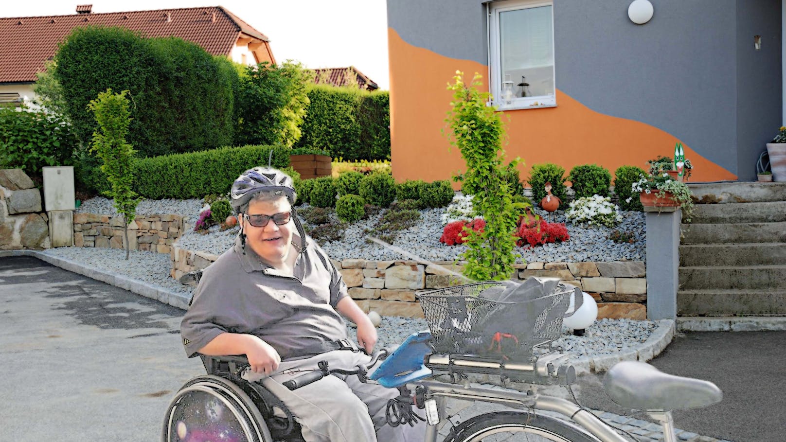 500 Euro machen Rollstuhl-Fahrer jetzt wieder mobil