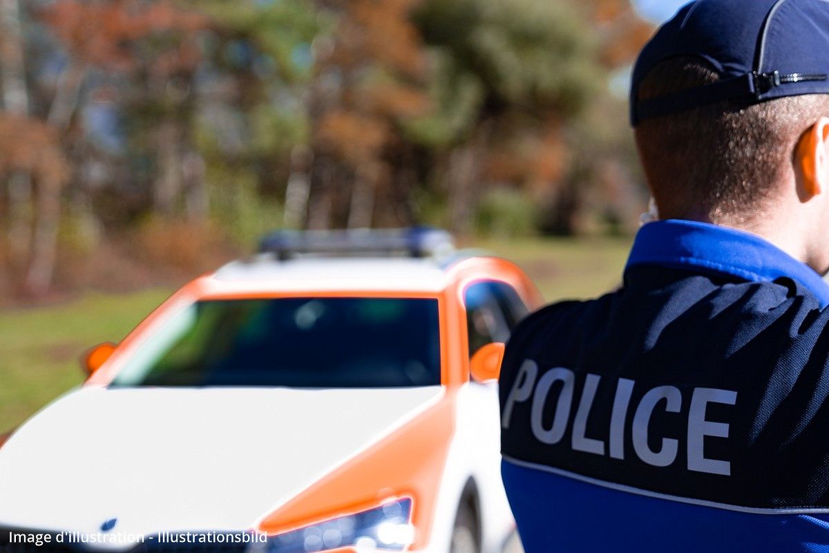 In Sitten VS läuft derzeit ein Polizeieinsatz. 