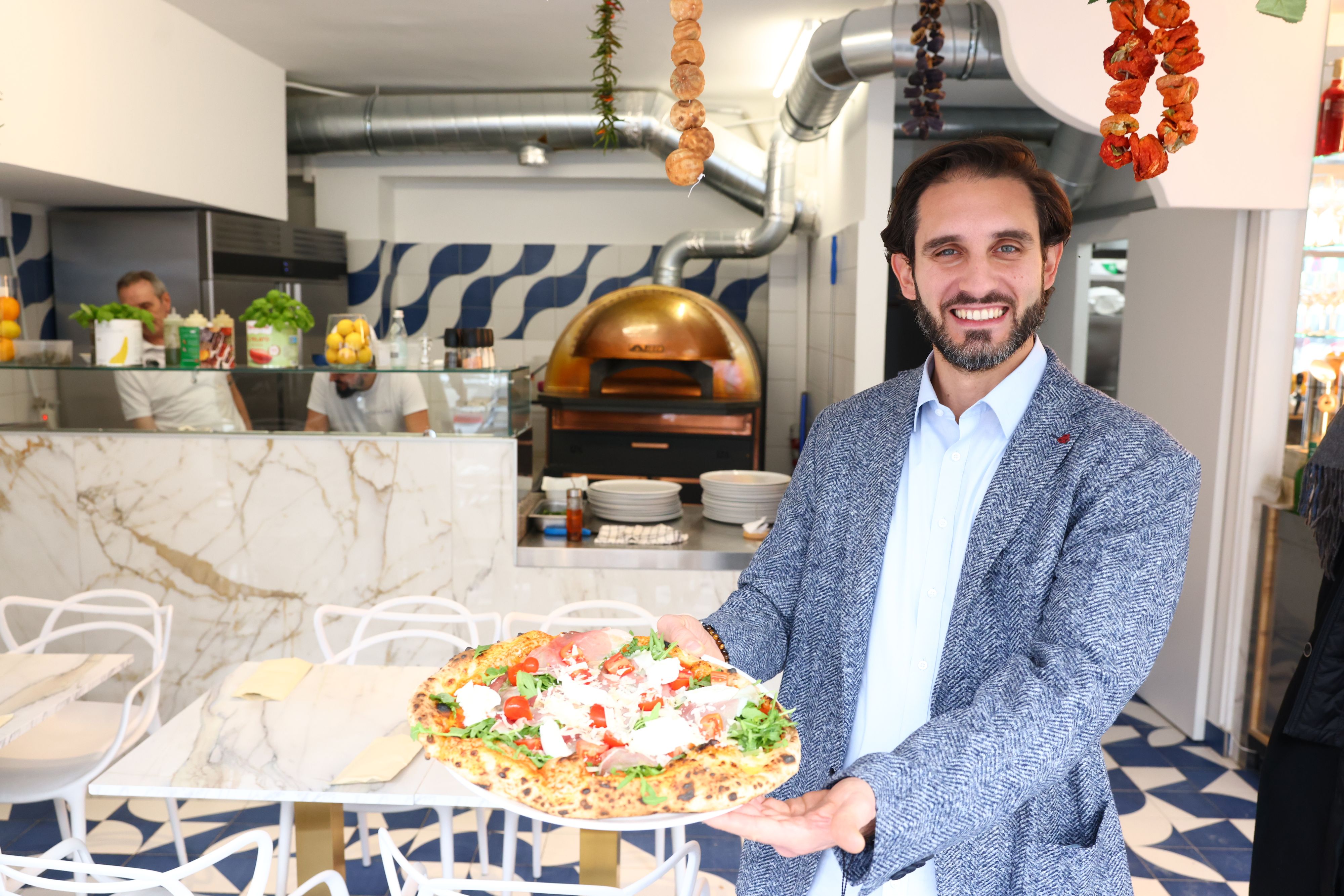 Hinter der Idee zu dem Lokal steht für Gaetano Brancato ein Traum: 
