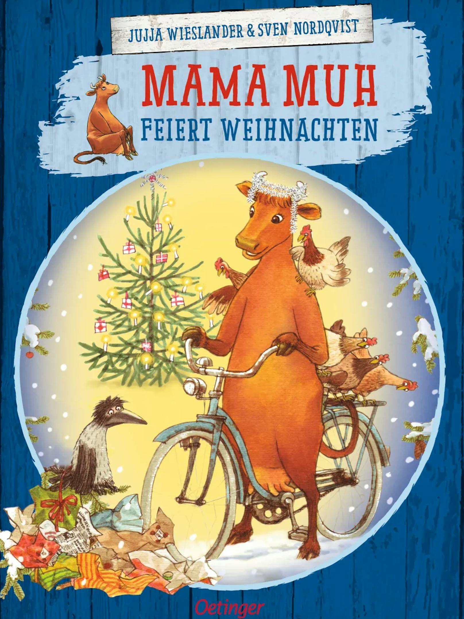 "Mama Muh feiert Weihnachten"-Buch 