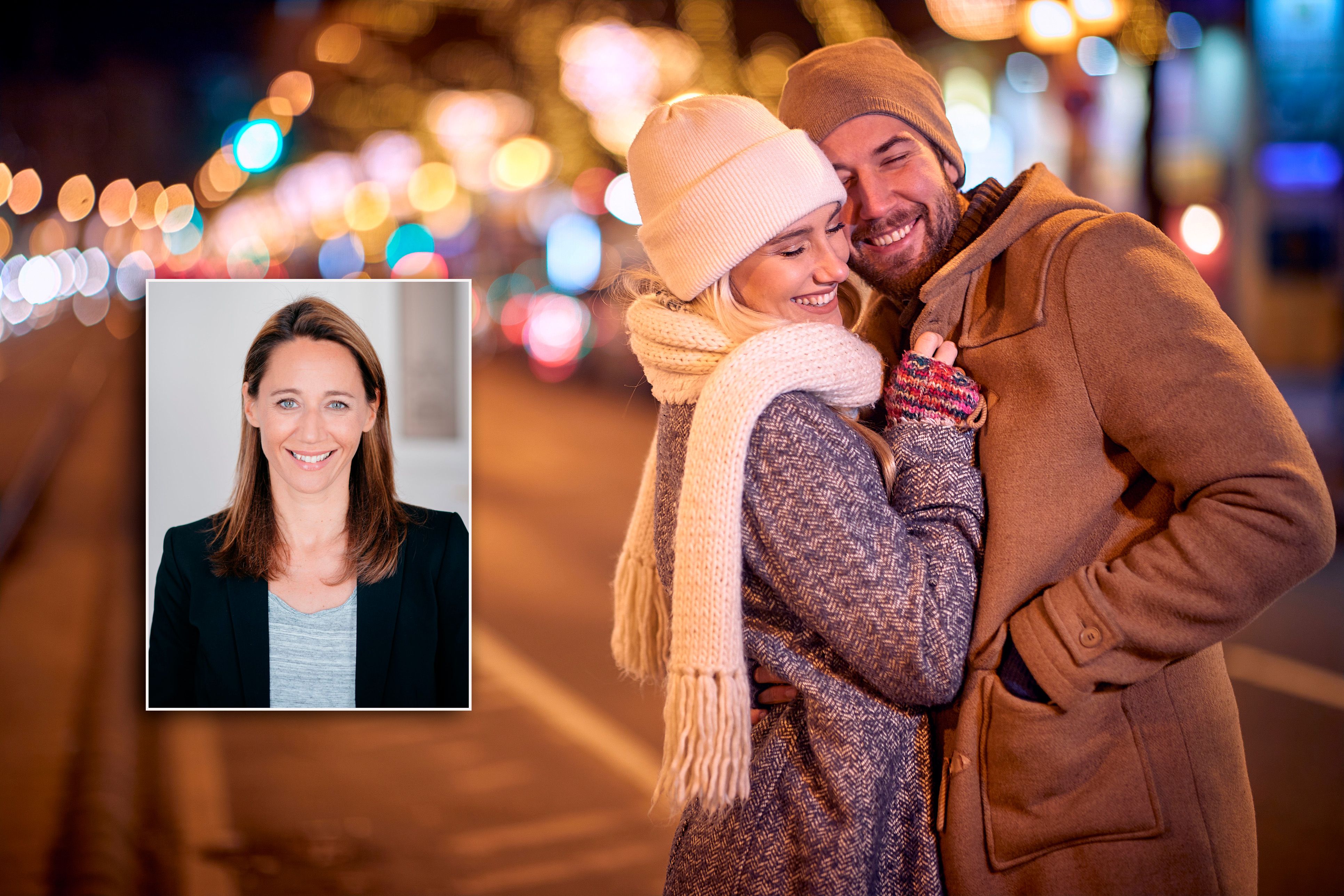 Inflation, Kriege und Terror wollen immer weniger Singles alleine aushalten, sagt Psychologin Caroline Erb (l.).