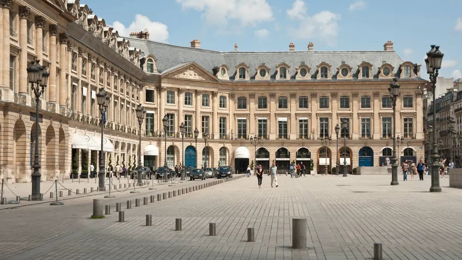 Das Hotel Ritz gilt als eine der nobelsten Adressen in ganz Paris.