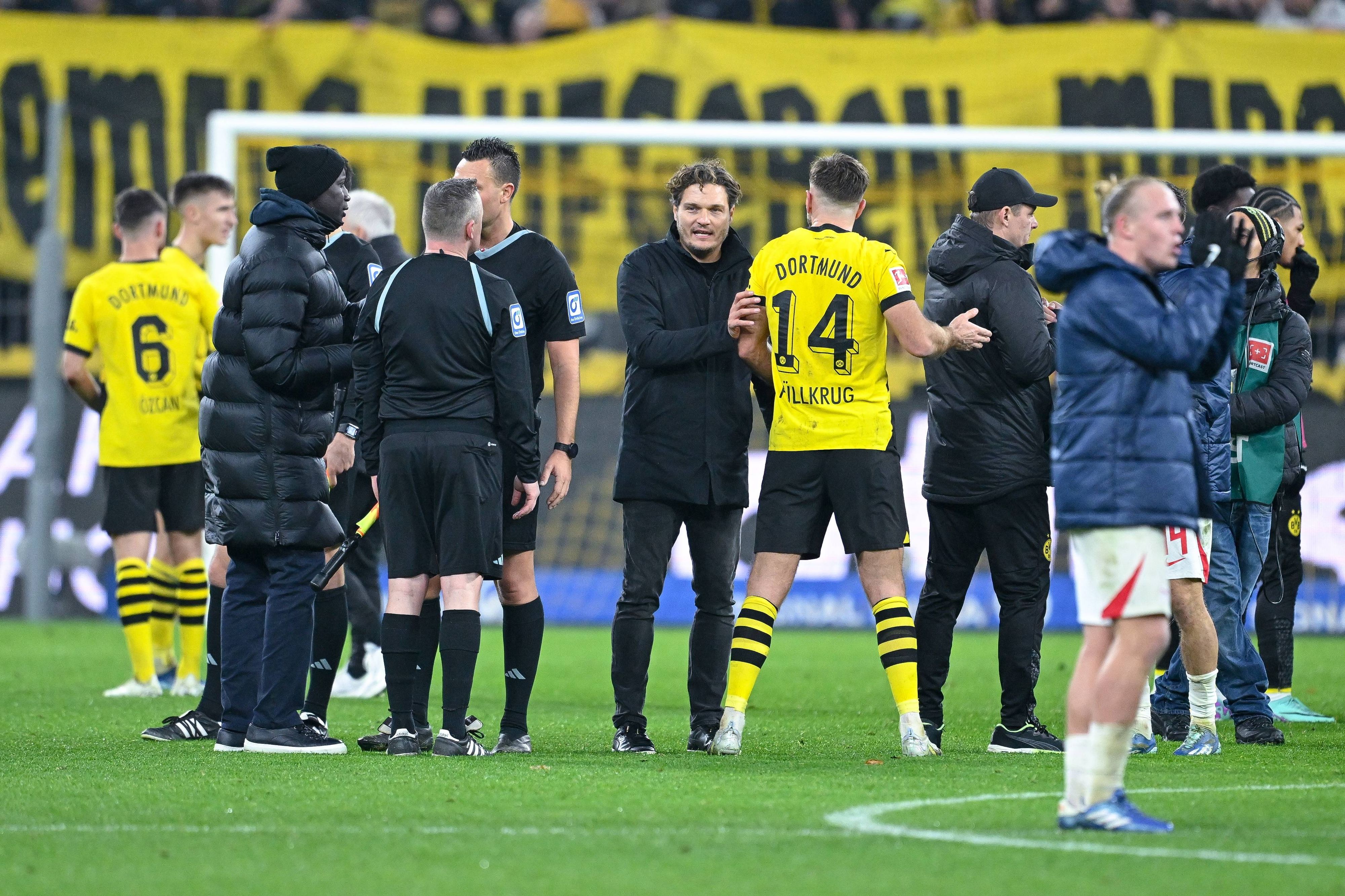 Terzic nach dem 2:3 gegen Leipzig: neuer Job für den Trainer?