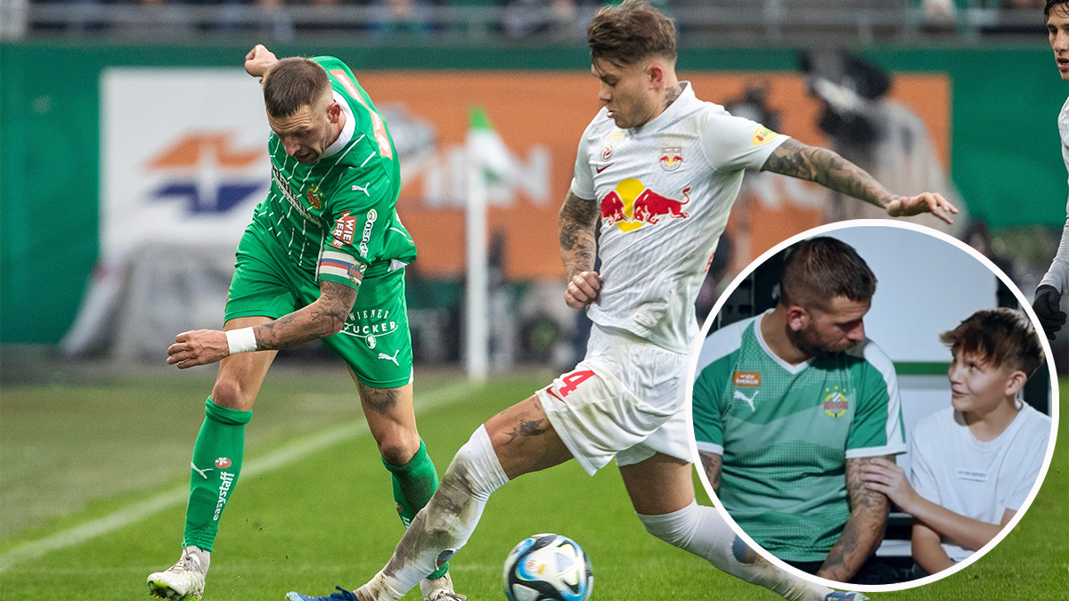 Guido Burgstaller stand beim Sky-Next-Generation Rede und Antwort.