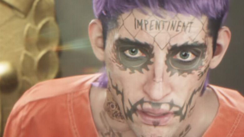 Florida Joker will sich in einem Charakter in 