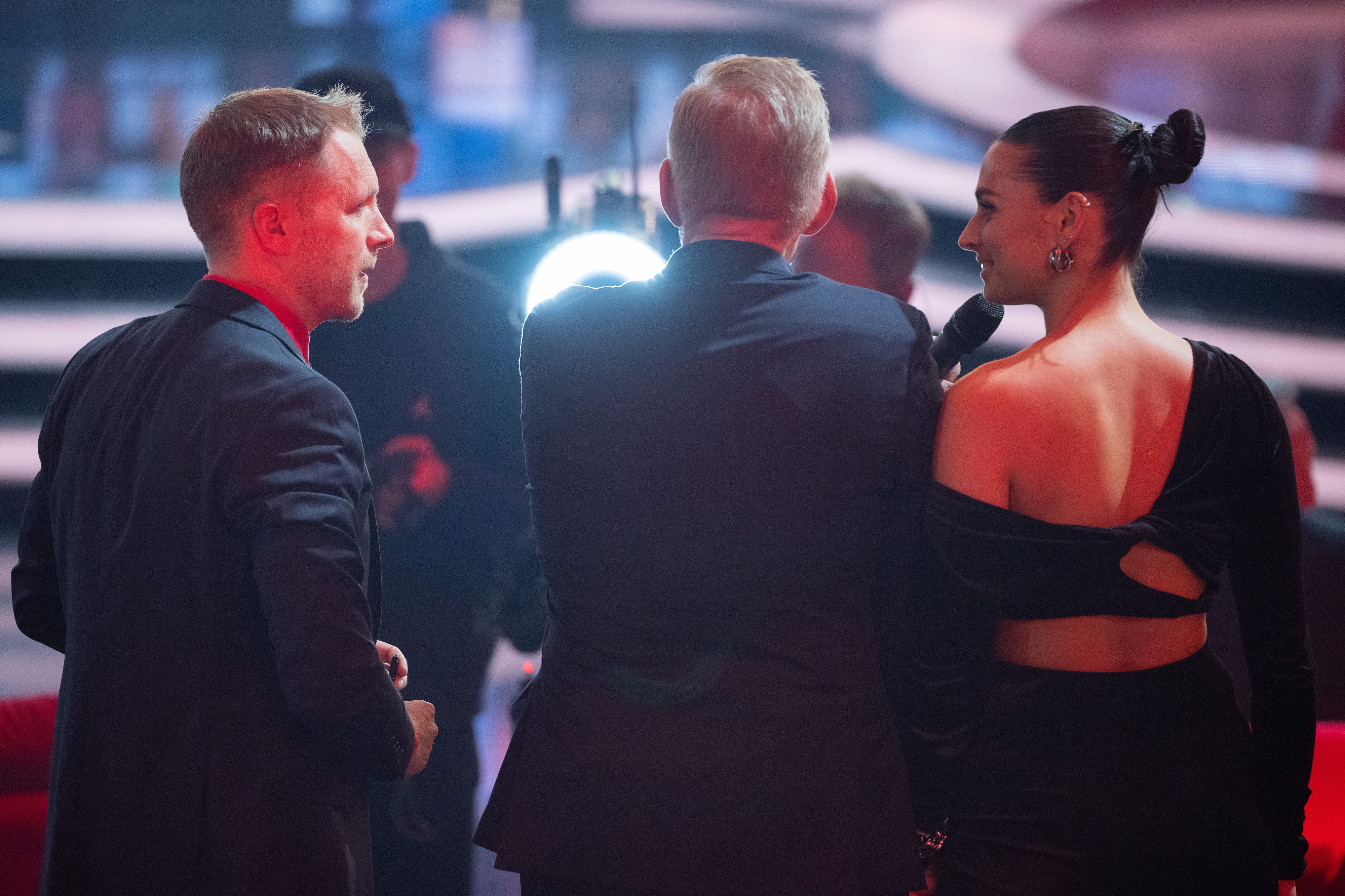 Hier trafen Olli und Amira aufeinander 