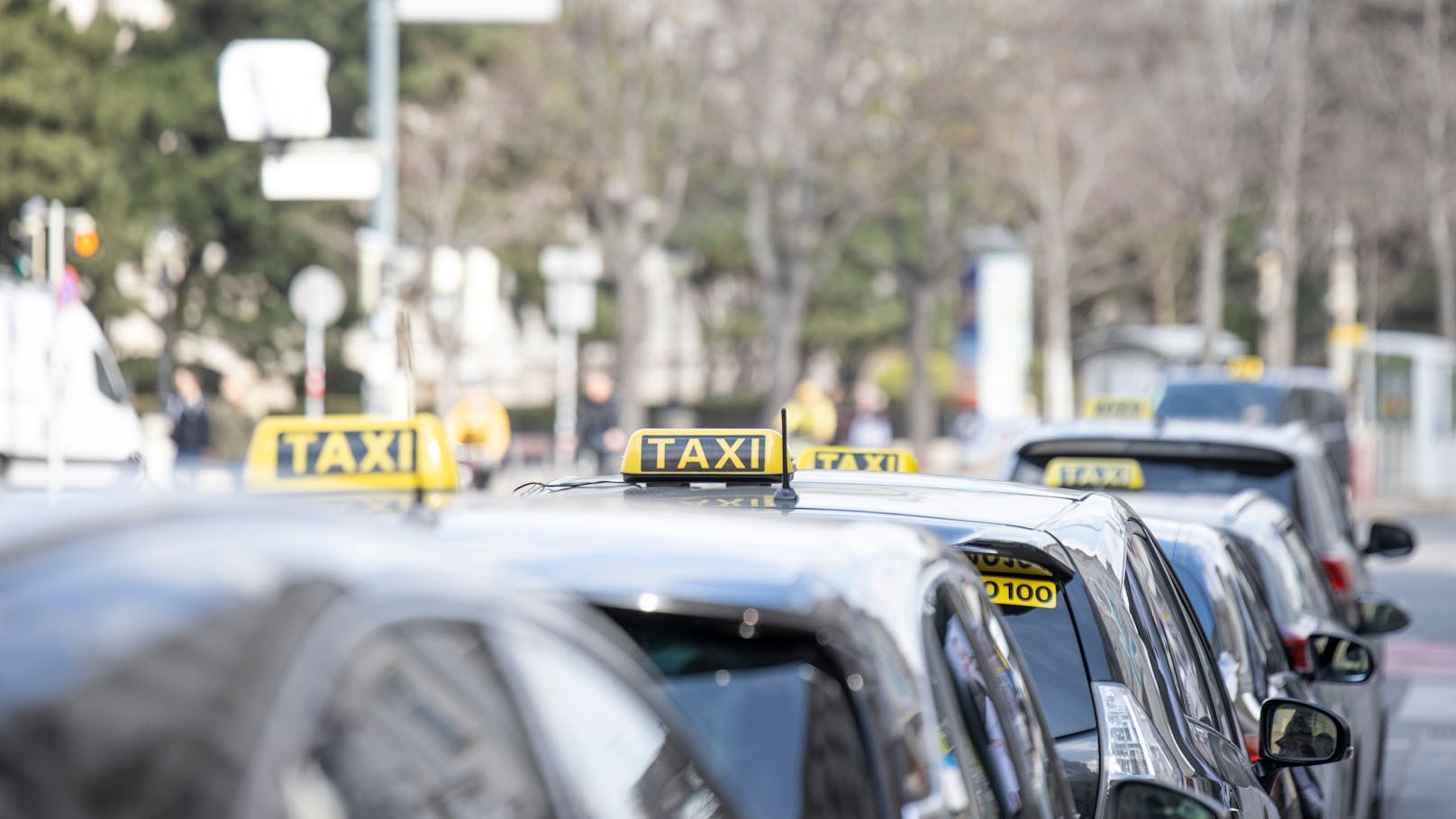 Darum bekommen Wiens Taxis nun neue Kennzeichen