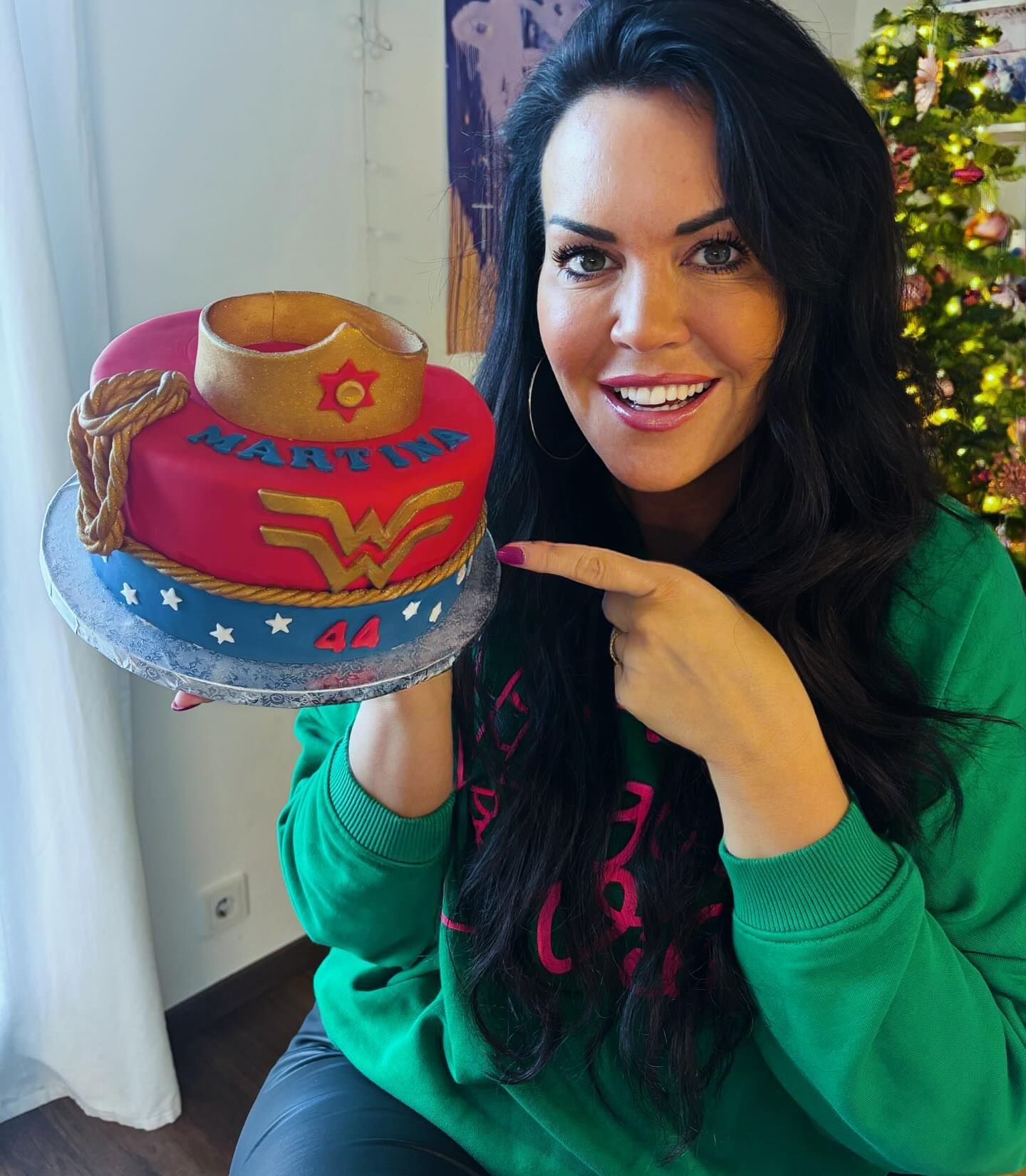 Martina Reuter wurde mit einer 