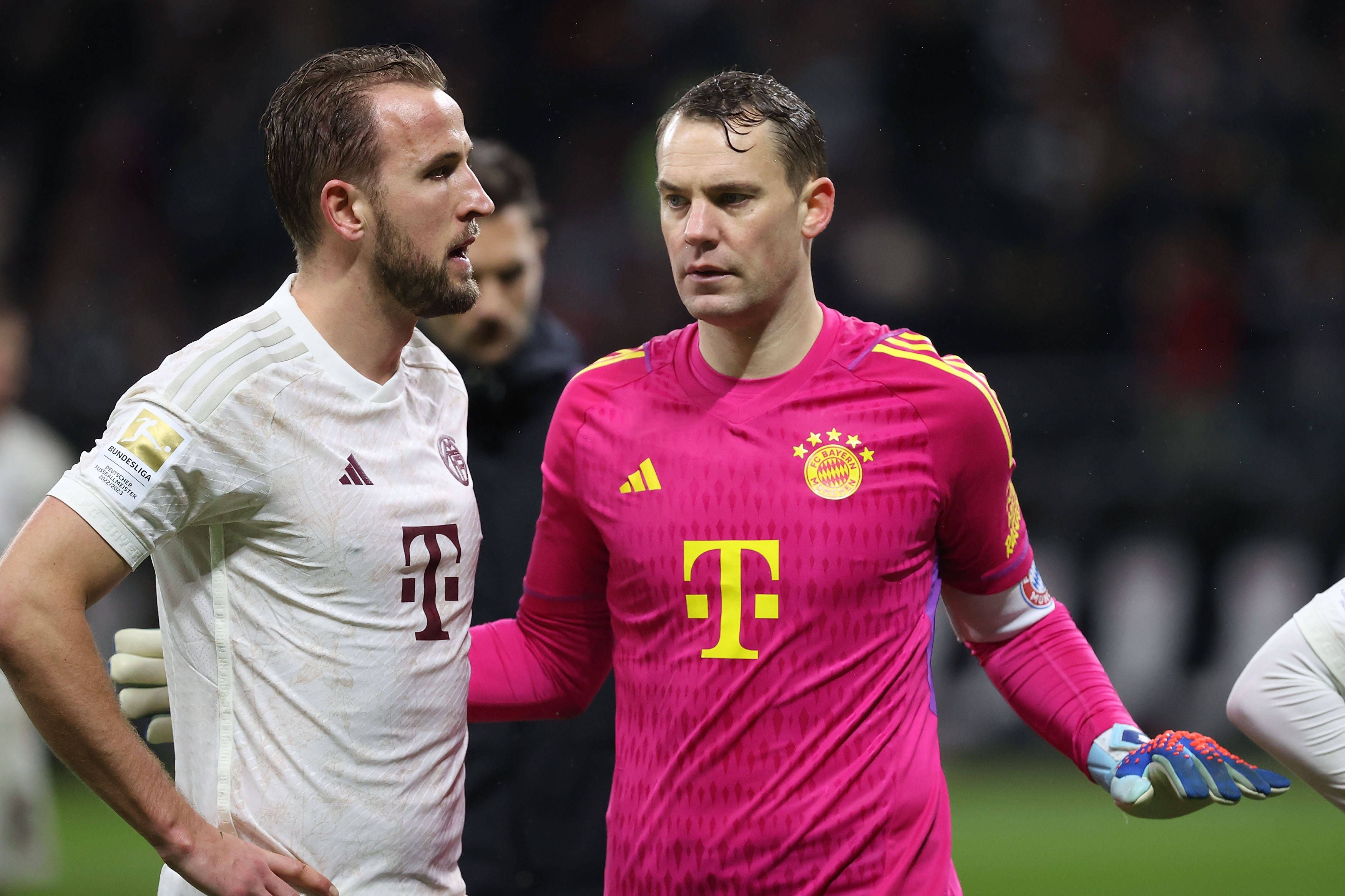 Bayern-Krise: Kane und Keeper Neuer 